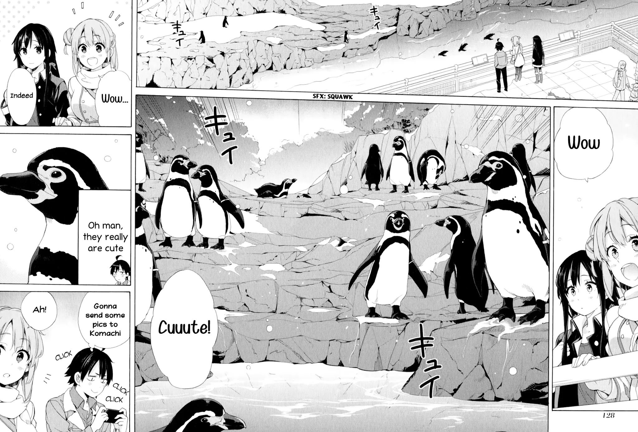 Yahari Ore no Seishun Rabukome wa Machigatte Iru. - Mougenroku Chapter 58 page 2 - Chapter 58