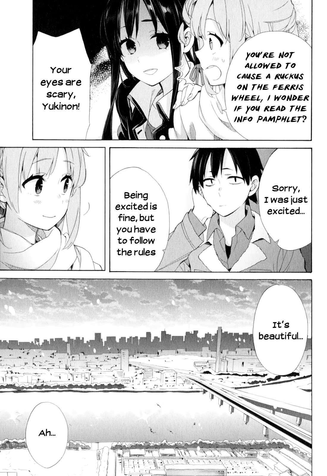 Yahari Ore no Seishun Rabukome wa Machigatte Iru. - Mougenroku Chapter 58 page 20 - Chapter 58