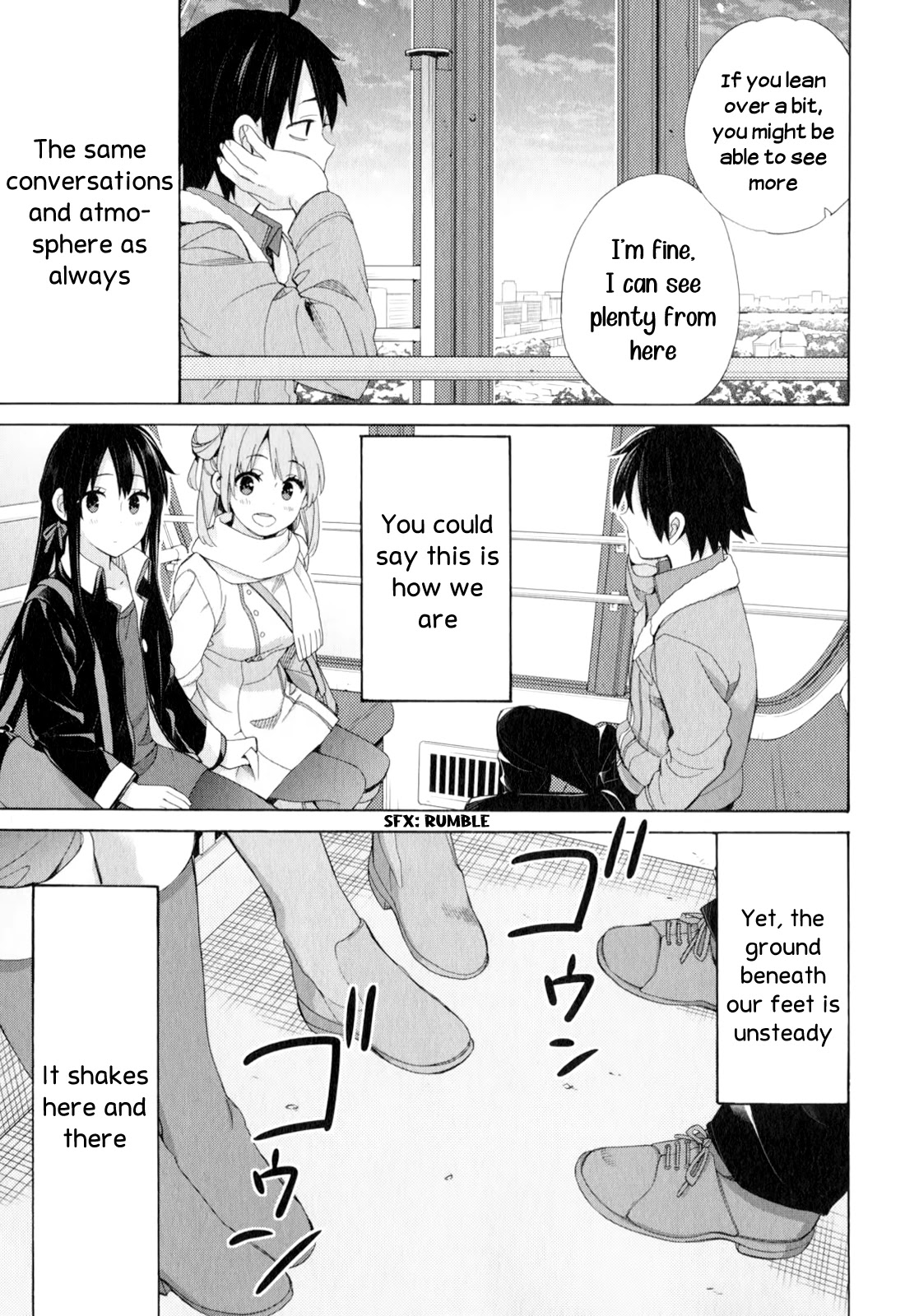 Yahari Ore no Seishun Rabukome wa Machigatte Iru. - Mougenroku Chapter 58 page 22 - Chapter 58