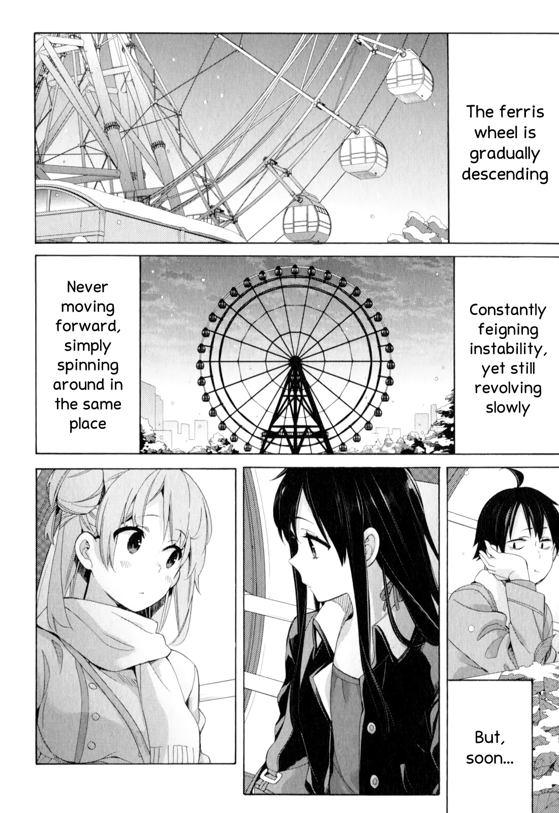 Yahari Ore no Seishun Rabukome wa Machigatte Iru. - Mougenroku Chapter 58 page 23 - Chapter 58
