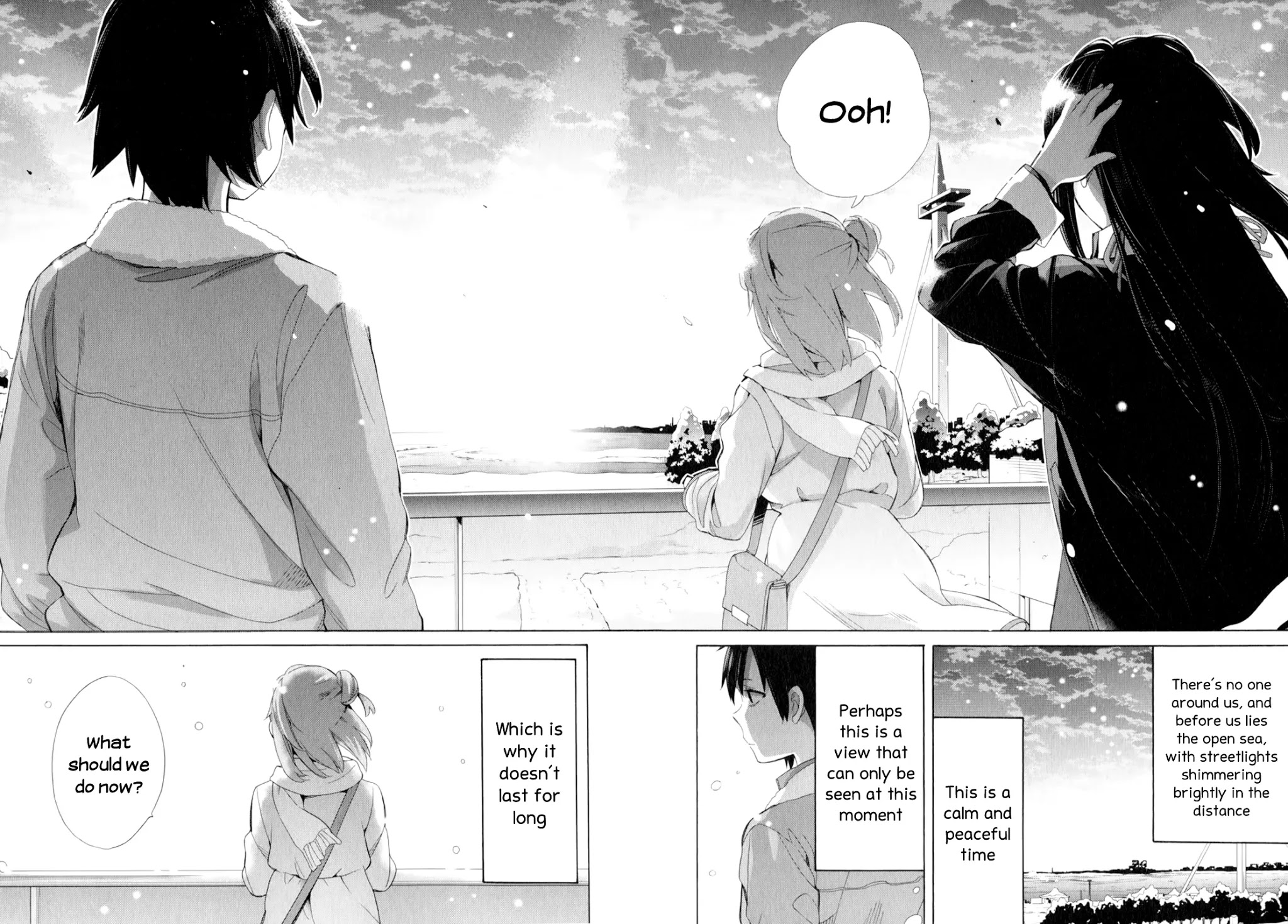 Yahari Ore no Seishun Rabukome wa Machigatte Iru. - Mougenroku Chapter 58 page 25 - Chapter 58