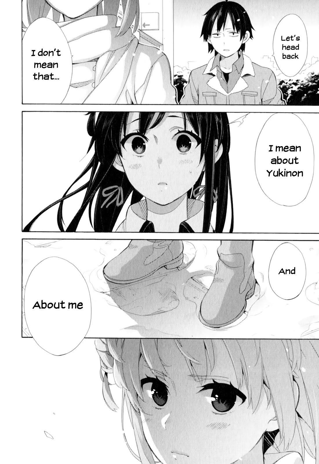 Yahari Ore no Seishun Rabukome wa Machigatte Iru. - Mougenroku Chapter 58 page 26 - Chapter 58