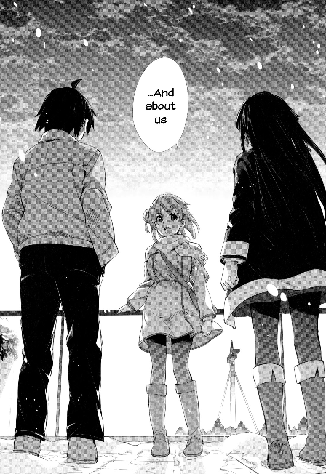 Yahari Ore no Seishun Rabukome wa Machigatte Iru. - Mougenroku Chapter 58 page 27 - Chapter 58