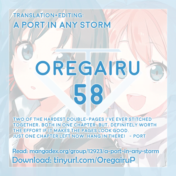 Yahari Ore no Seishun Rabukome wa Machigatte Iru. - Mougenroku Chapter 58 page 29 - Chapter 58
