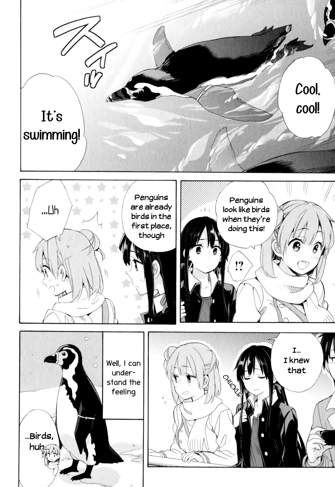 Yahari Ore no Seishun Rabukome wa Machigatte Iru. - Mougenroku Chapter 58 page 3 - Chapter 58
