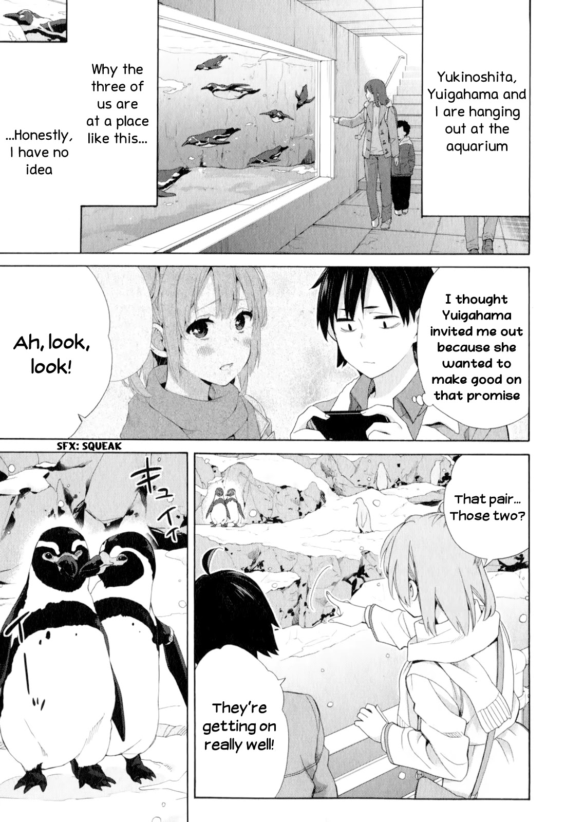 Yahari Ore no Seishun Rabukome wa Machigatte Iru. - Mougenroku Chapter 58 page 4 - Chapter 58