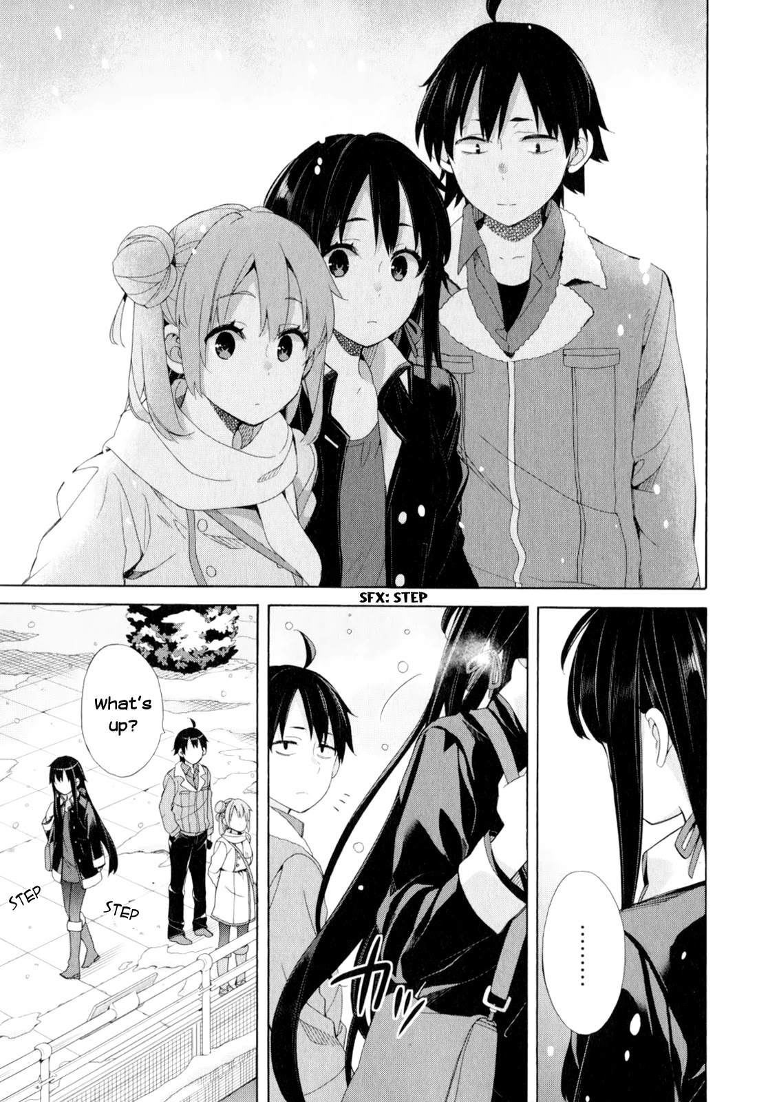 Yahari Ore no Seishun Rabukome wa Machigatte Iru. - Mougenroku Chapter 58 page 6 - Chapter 58