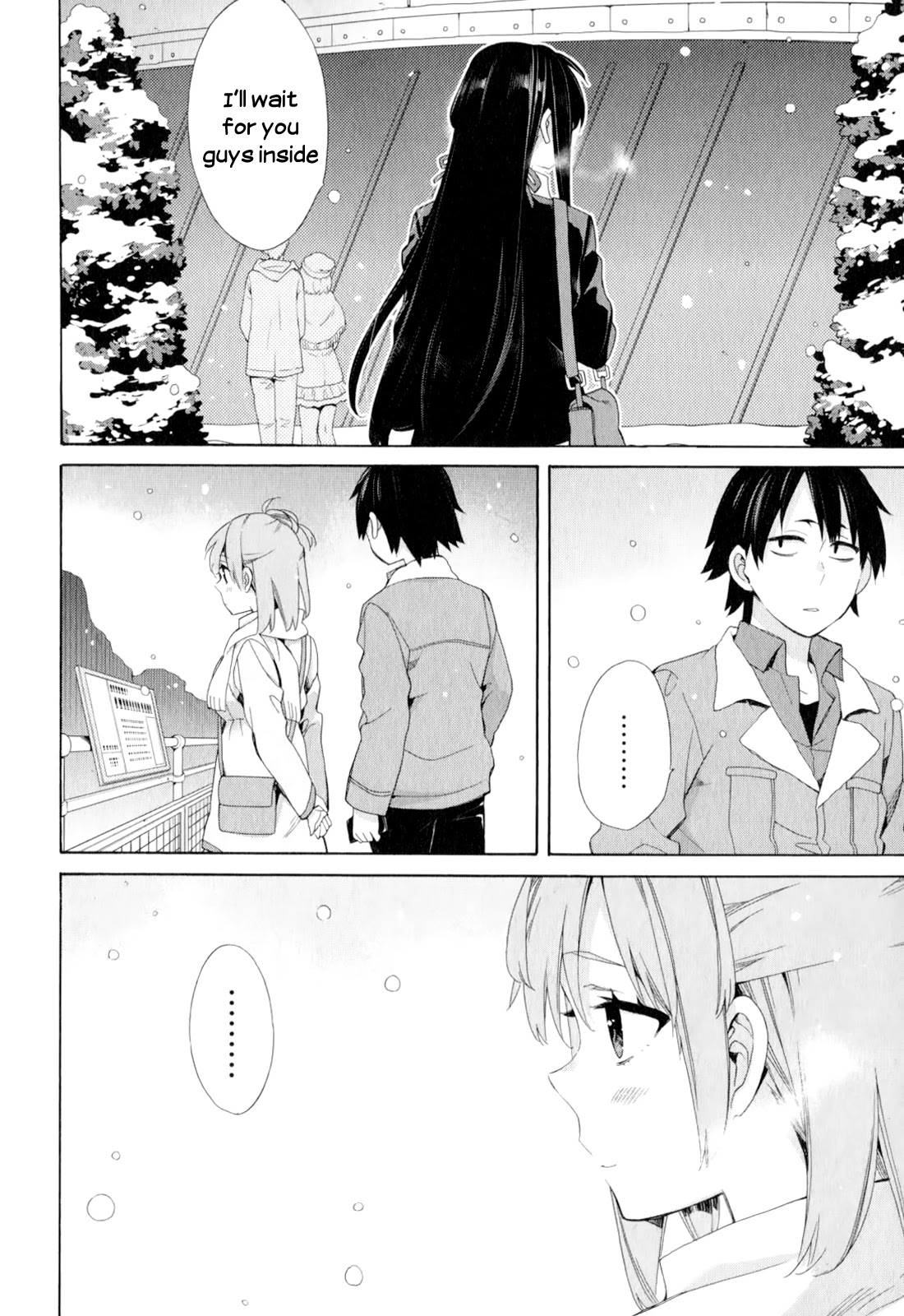 Yahari Ore no Seishun Rabukome wa Machigatte Iru. - Mougenroku Chapter 58 page 7 - Chapter 58