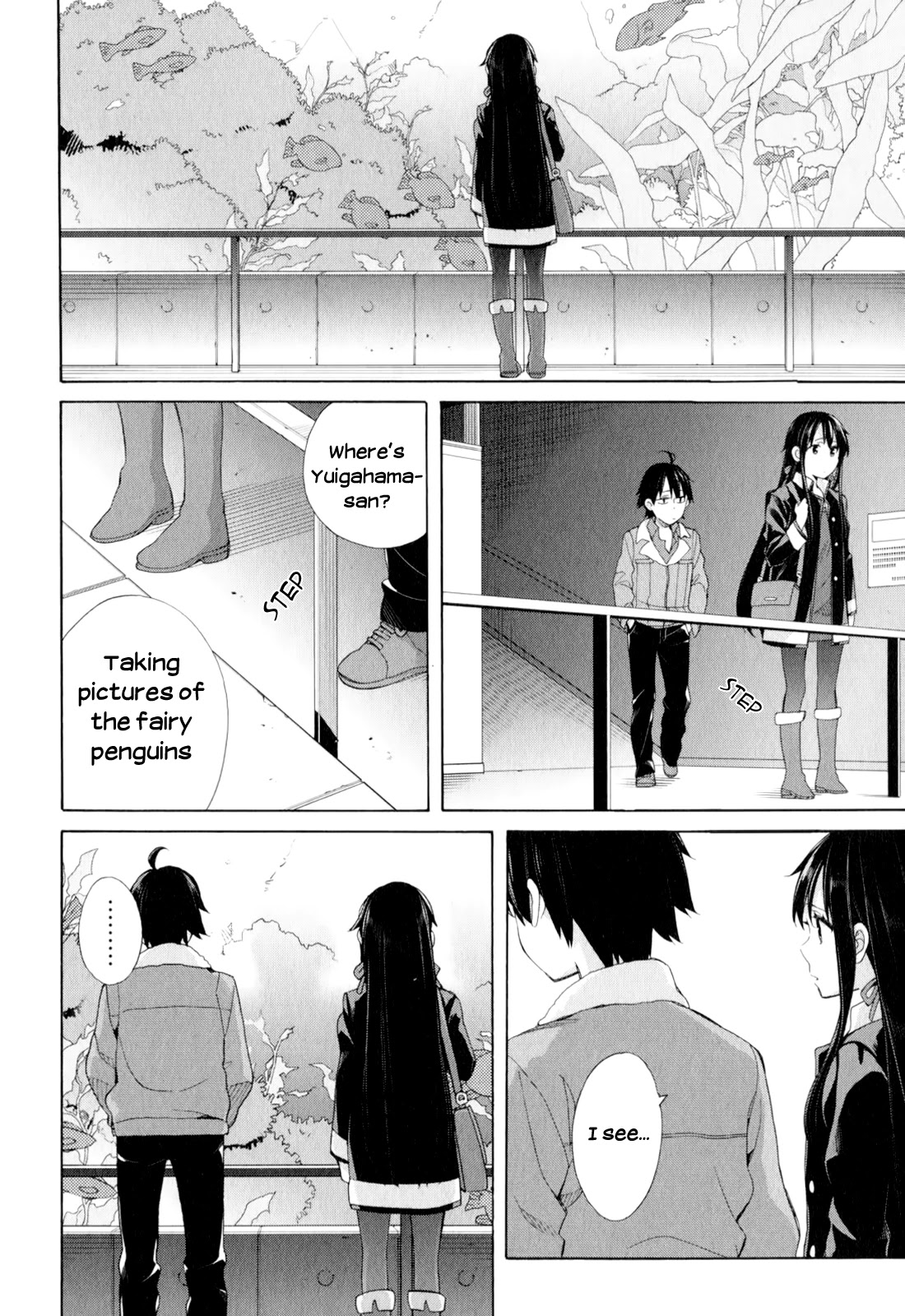 Yahari Ore no Seishun Rabukome wa Machigatte Iru. - Mougenroku Chapter 58 page 9 - Chapter 58