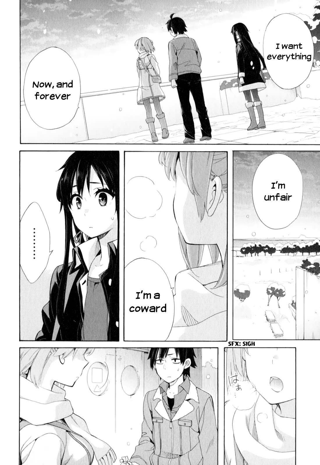 Yahari Ore no Seishun Rabukome wa Machigatte Iru. - Mougenroku Chapter 59 page 10 - Chapter 59