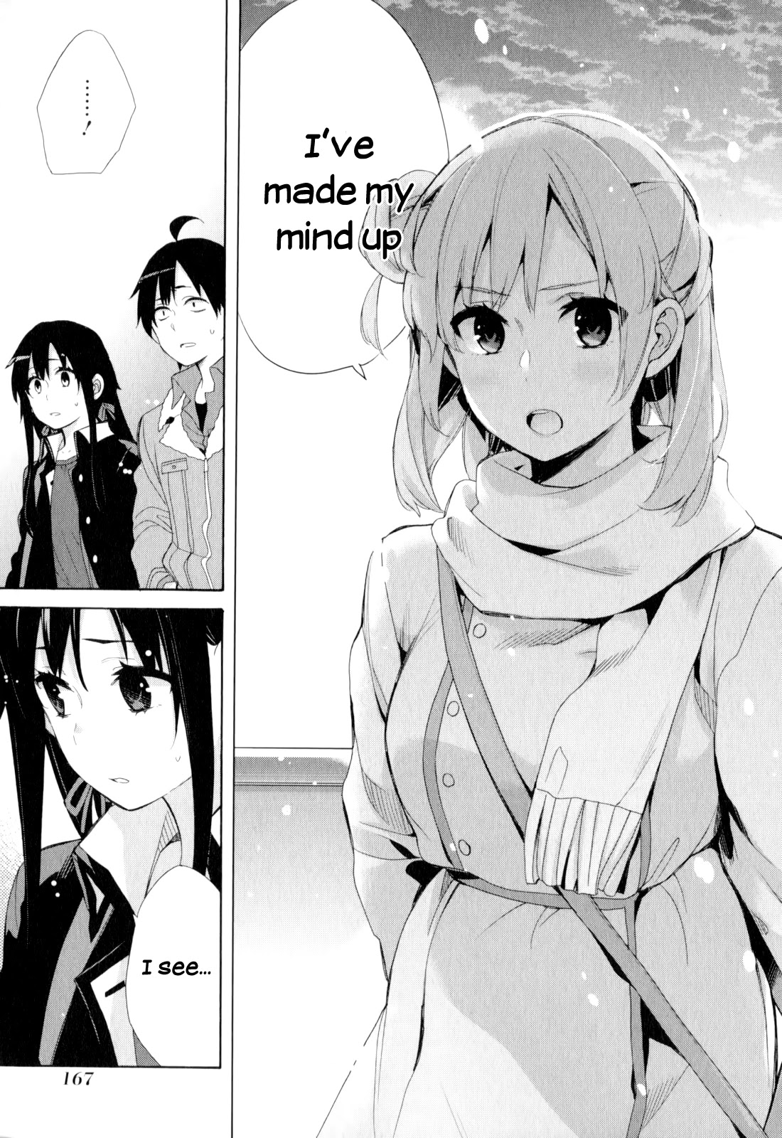 Yahari Ore no Seishun Rabukome wa Machigatte Iru. - Mougenroku Chapter 59 page 11 - Chapter 59