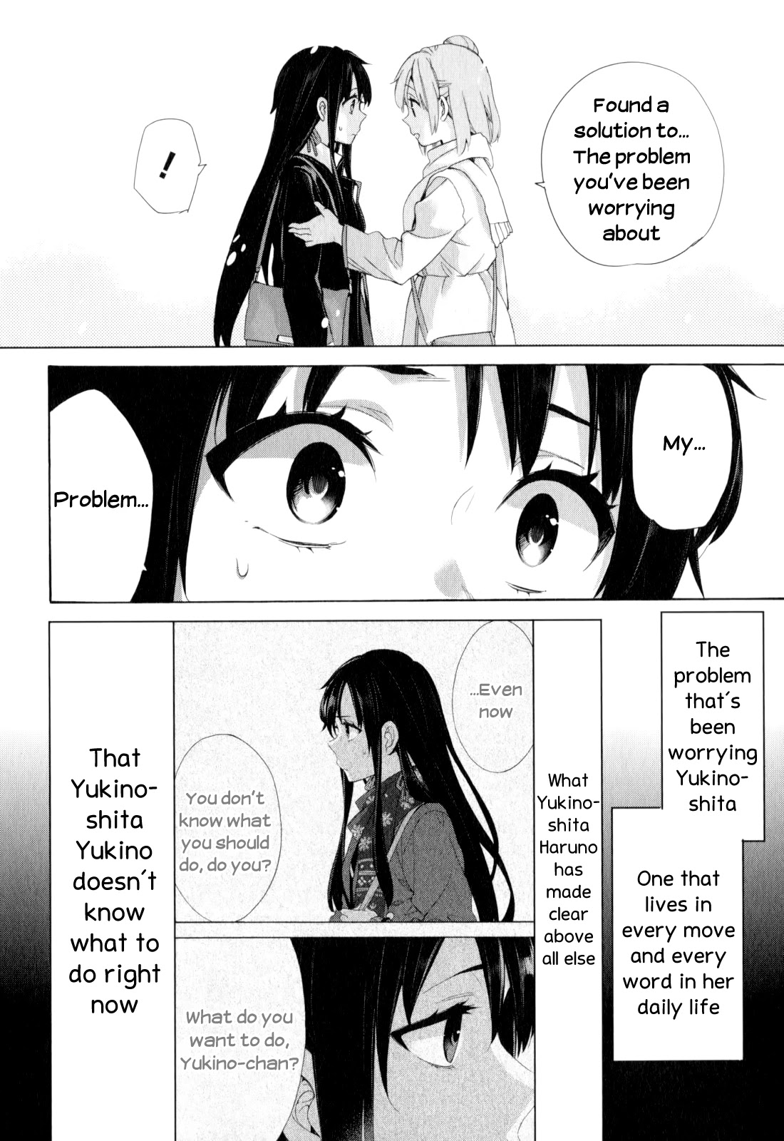 Yahari Ore no Seishun Rabukome wa Machigatte Iru. - Mougenroku Chapter 59 page 14 - Chapter 59