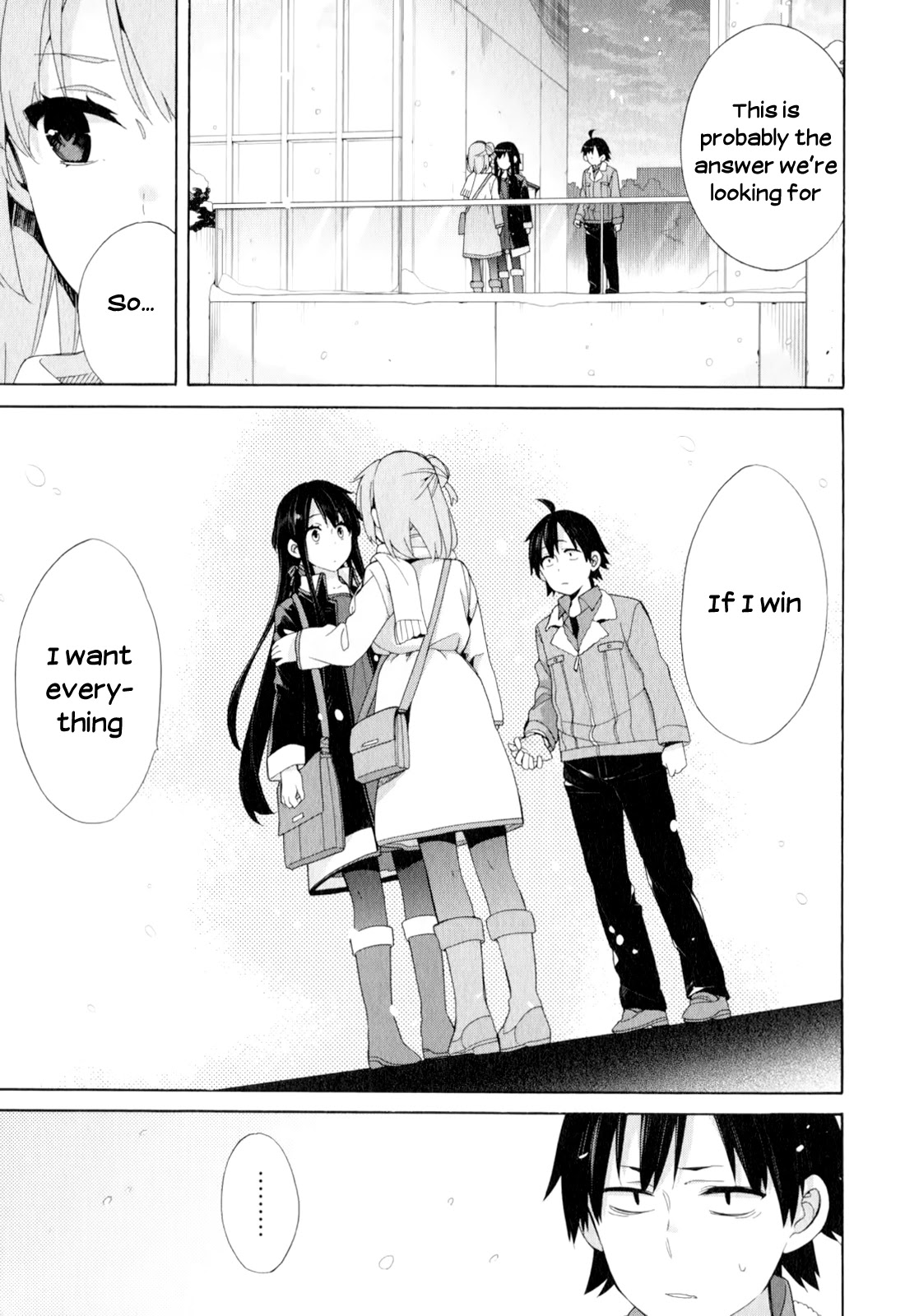 Yahari Ore no Seishun Rabukome wa Machigatte Iru. - Mougenroku Chapter 59 page 15 - Chapter 59