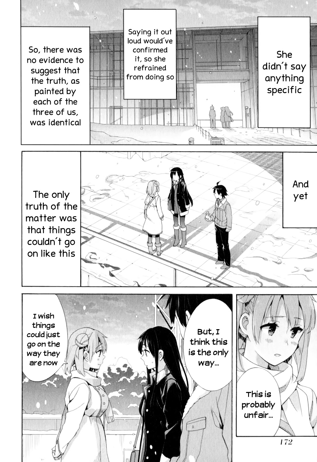 Yahari Ore no Seishun Rabukome wa Machigatte Iru. - Mougenroku Chapter 59 page 16 - Chapter 59