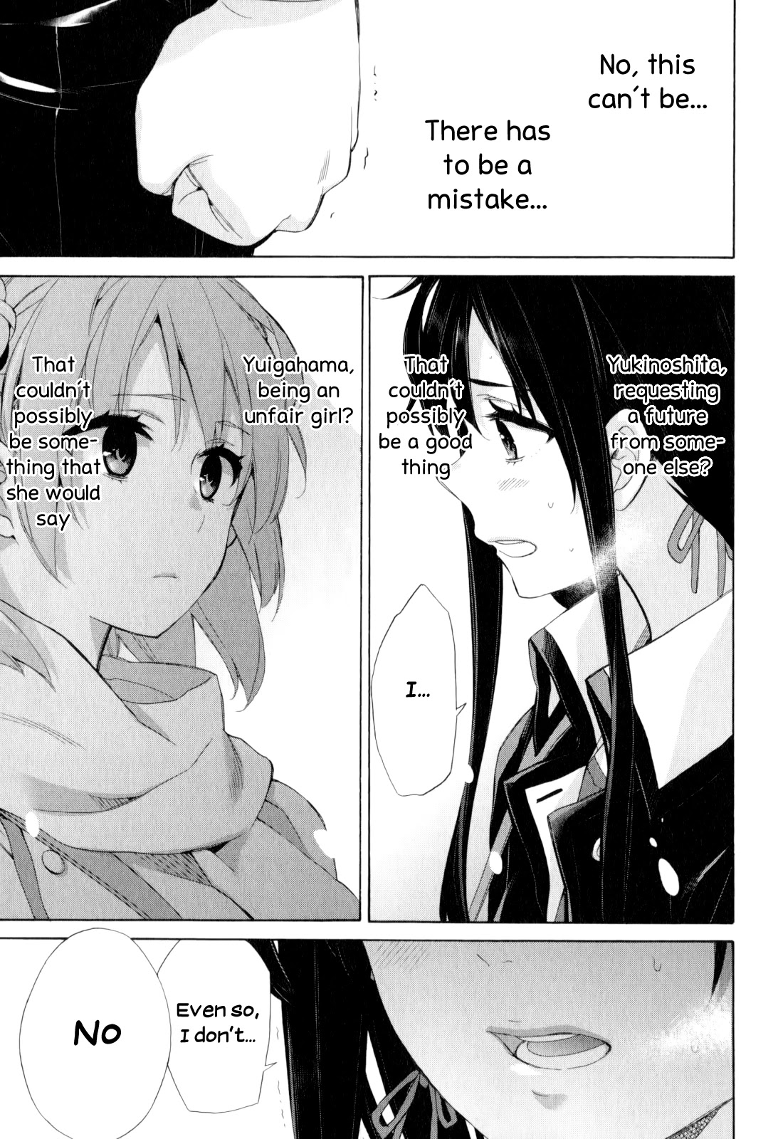 Yahari Ore no Seishun Rabukome wa Machigatte Iru. - Mougenroku Chapter 59 page 19 - Chapter 59