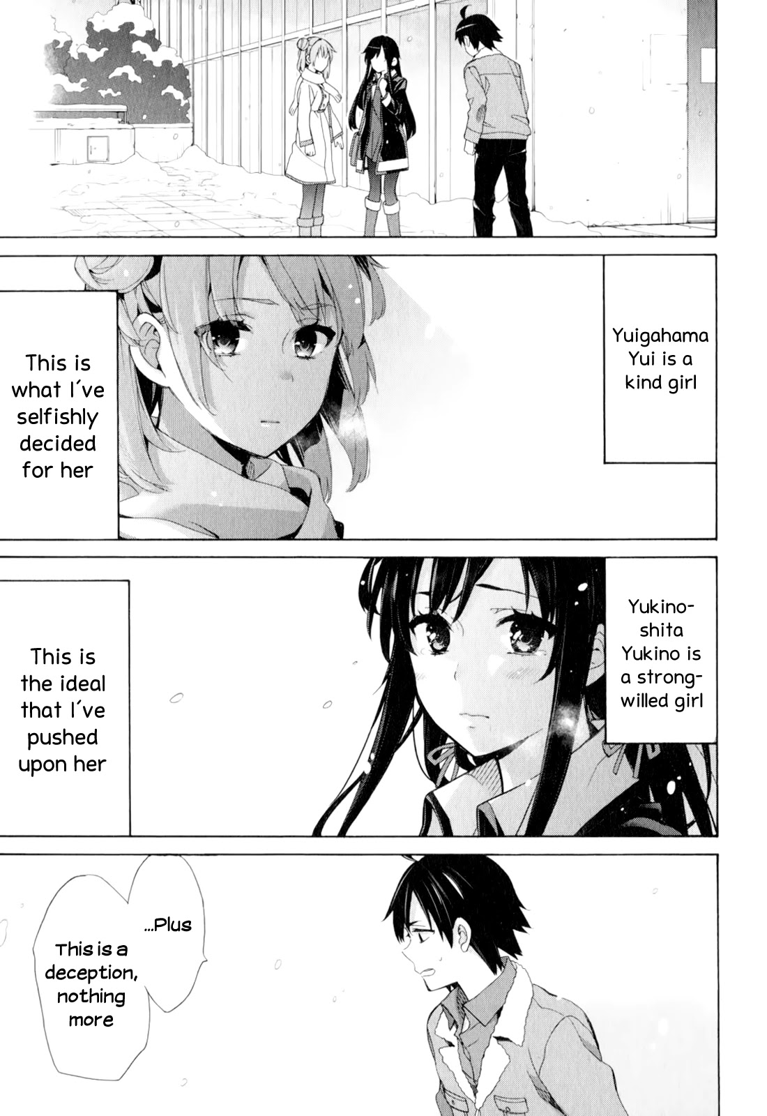 Yahari Ore no Seishun Rabukome wa Machigatte Iru. - Mougenroku Chapter 59 page 21 - Chapter 59