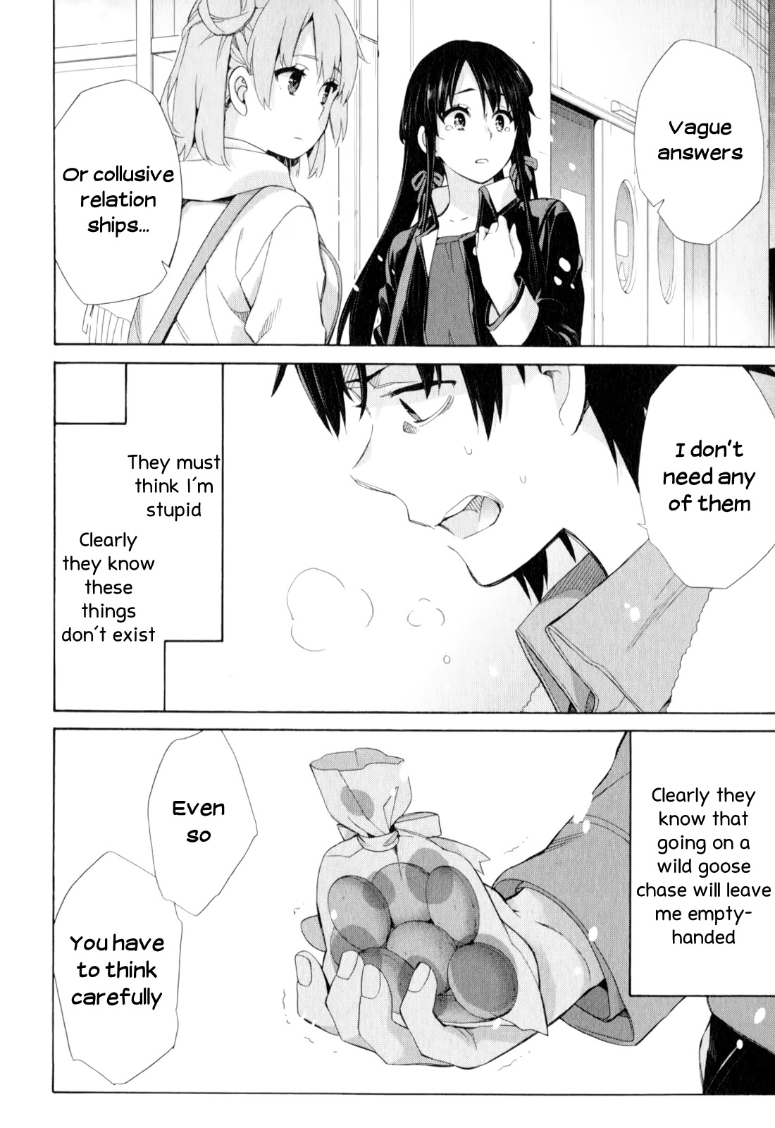 Yahari Ore no Seishun Rabukome wa Machigatte Iru. - Mougenroku Chapter 59 page 22 - Chapter 59