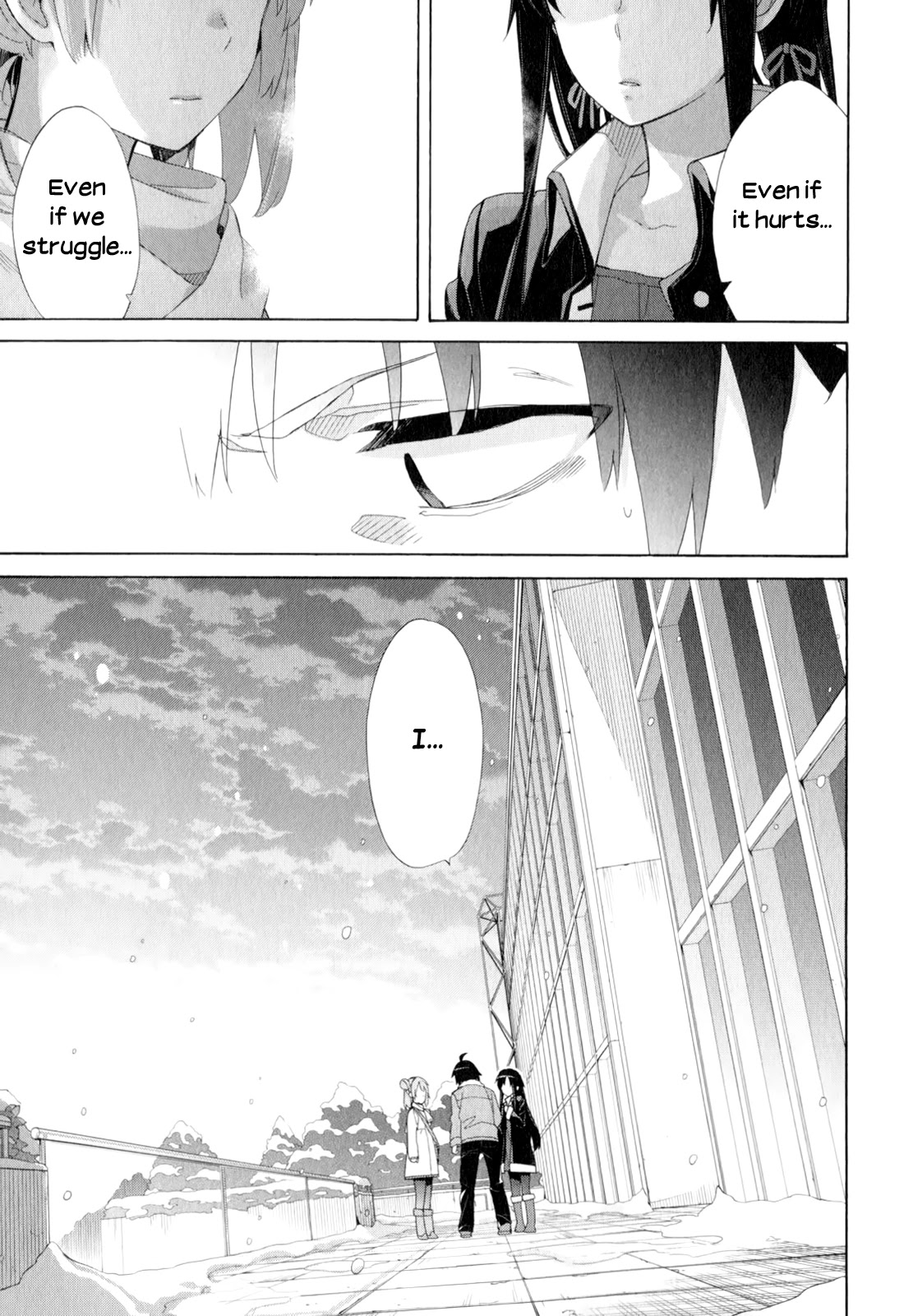 Yahari Ore no Seishun Rabukome wa Machigatte Iru. - Mougenroku Chapter 59 page 23 - Chapter 59