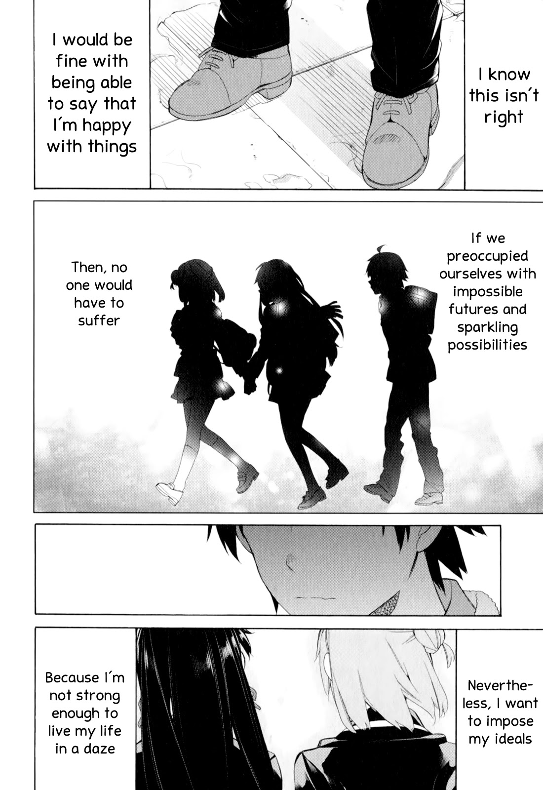 Yahari Ore no Seishun Rabukome wa Machigatte Iru. - Mougenroku Chapter 59 page 24 - Chapter 59