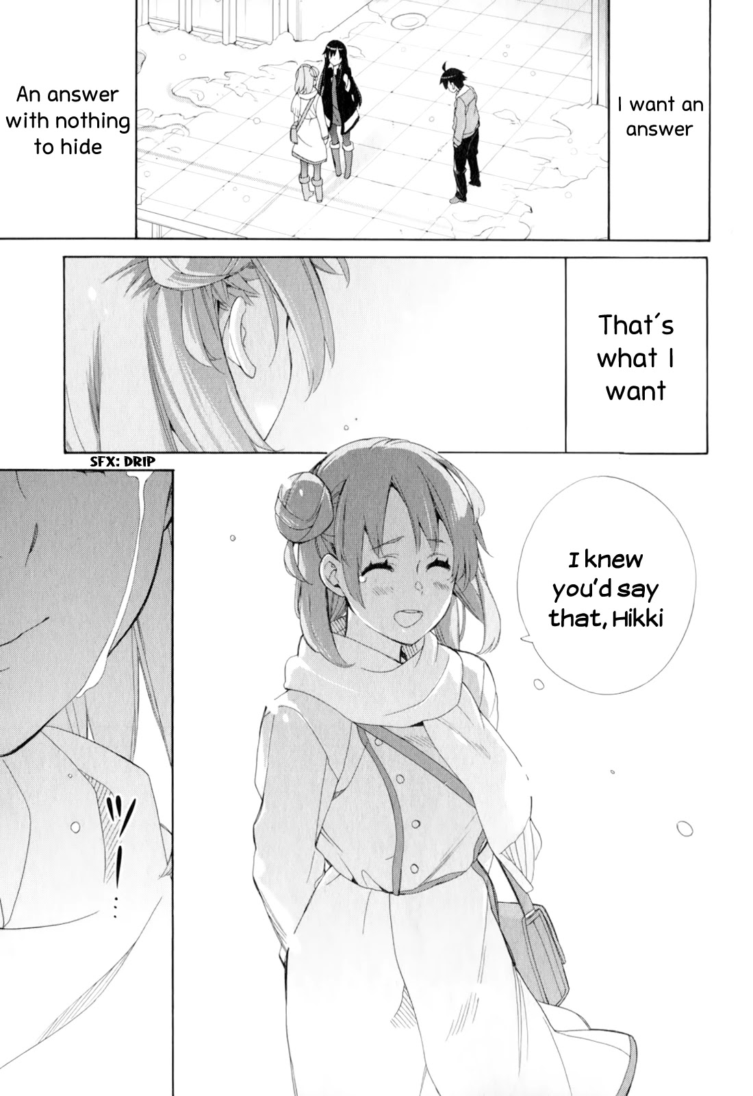 Yahari Ore no Seishun Rabukome wa Machigatte Iru. - Mougenroku Chapter 59 page 25 - Chapter 59