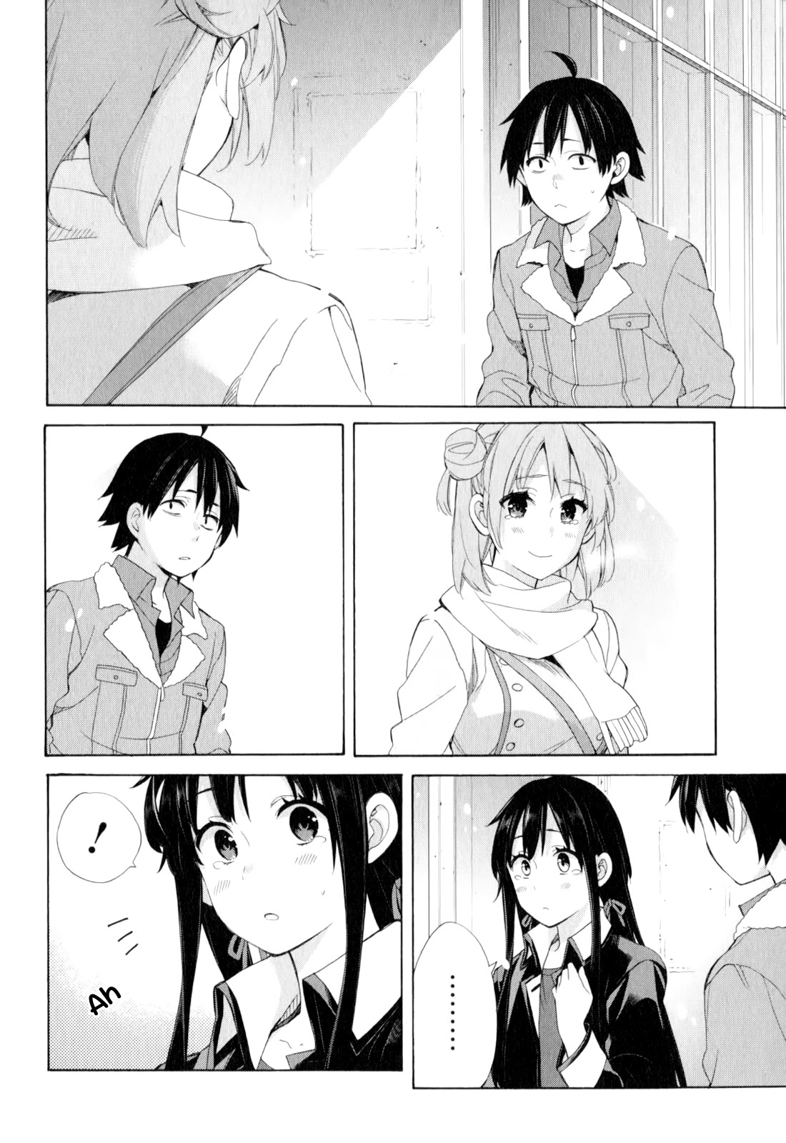 Yahari Ore no Seishun Rabukome wa Machigatte Iru. - Mougenroku Chapter 59 page 26 - Chapter 59