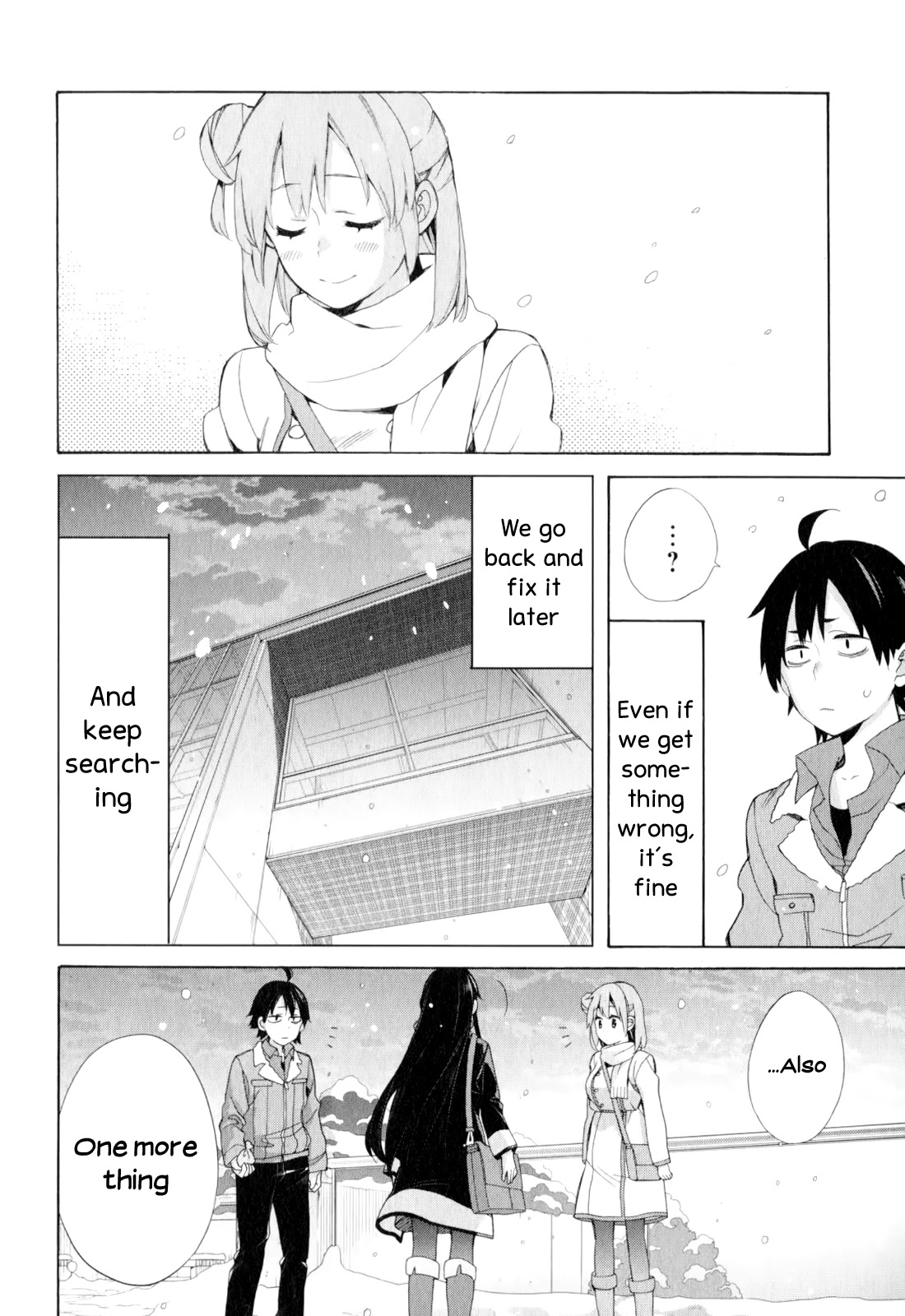 Yahari Ore no Seishun Rabukome wa Machigatte Iru. - Mougenroku Chapter 59 page 28 - Chapter 59