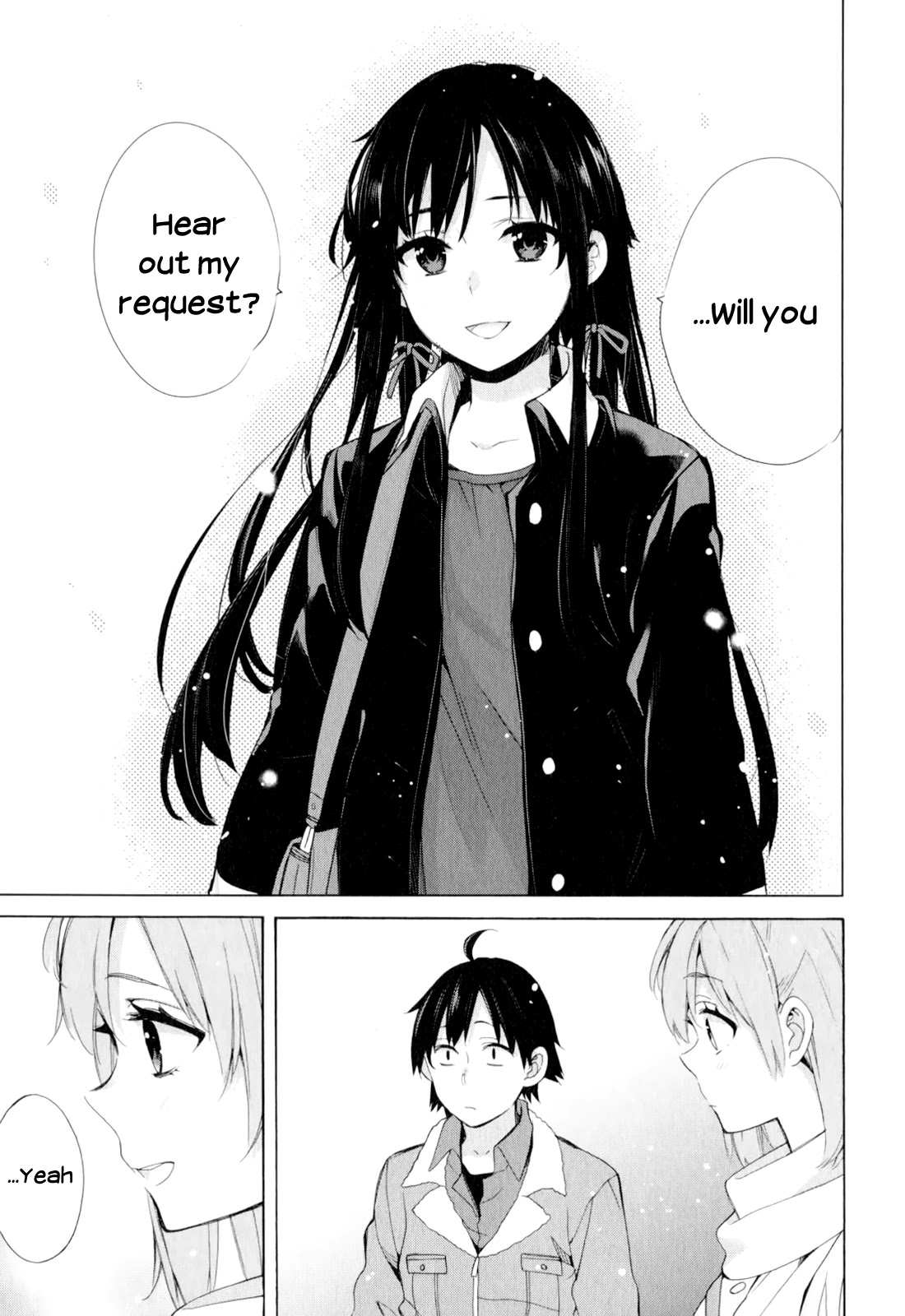 Yahari Ore no Seishun Rabukome wa Machigatte Iru. - Mougenroku Chapter 59 page 29 - Chapter 59