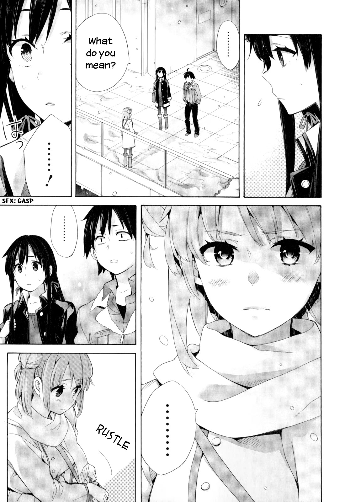 Yahari Ore no Seishun Rabukome wa Machigatte Iru. - Mougenroku Chapter 59 page 3 - Chapter 59