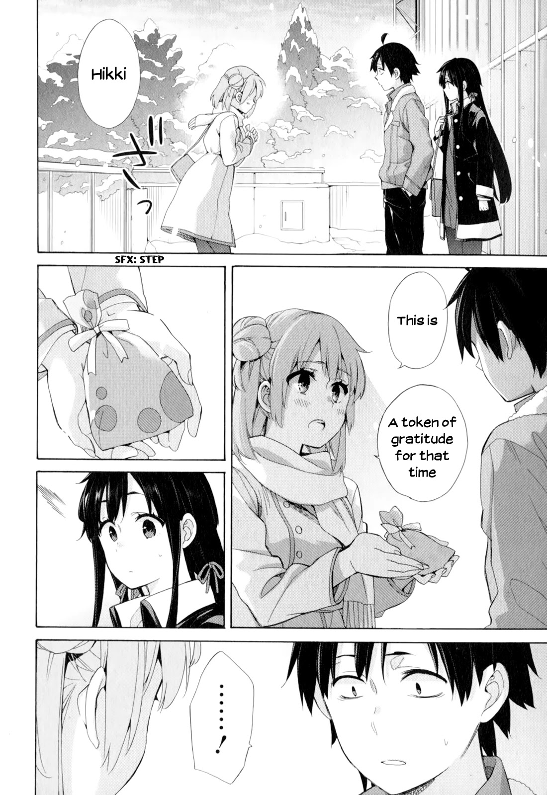 Yahari Ore no Seishun Rabukome wa Machigatte Iru. - Mougenroku Chapter 59 page 4 - Chapter 59