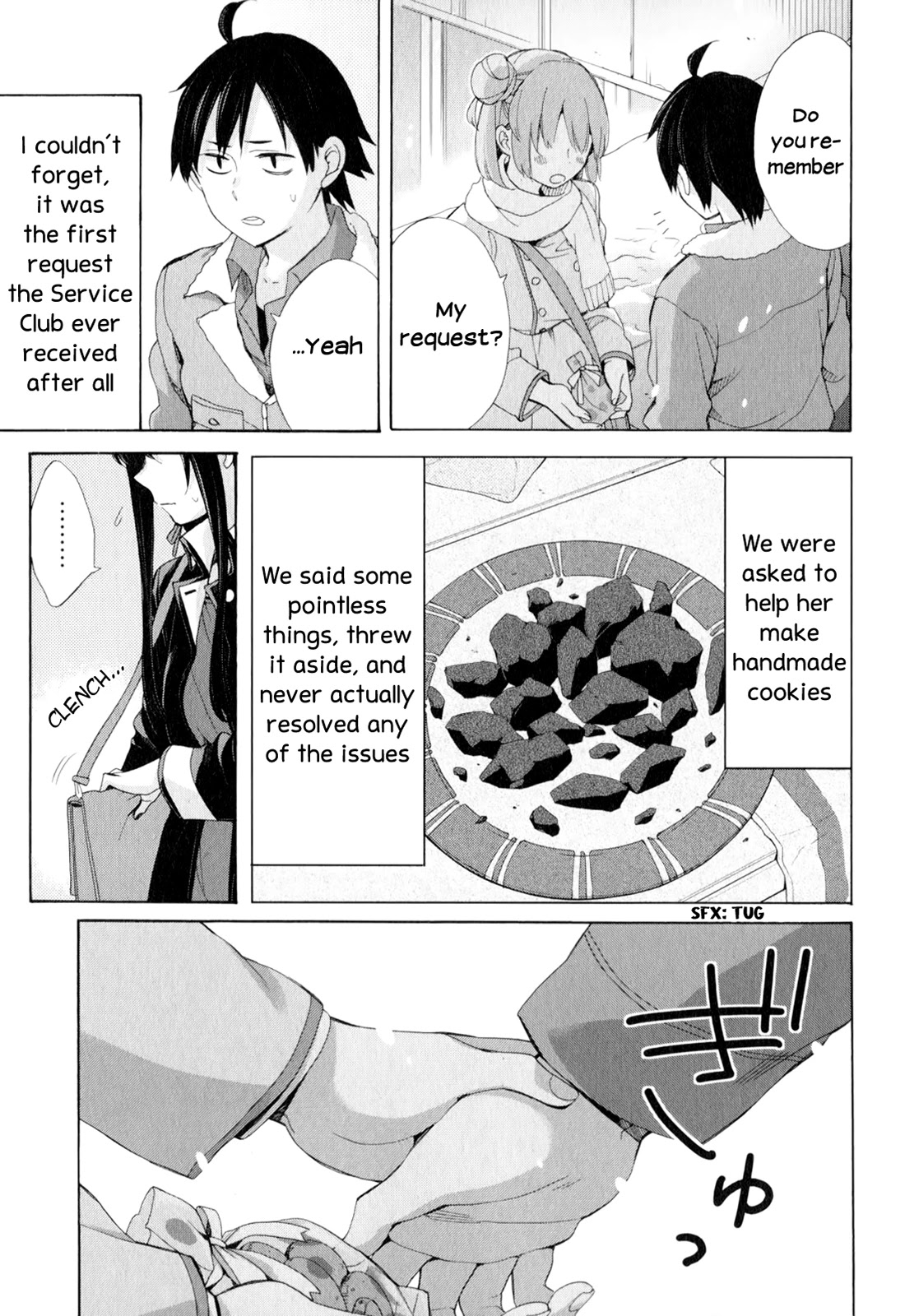 Yahari Ore no Seishun Rabukome wa Machigatte Iru. - Mougenroku Chapter 59 page 5 - Chapter 59