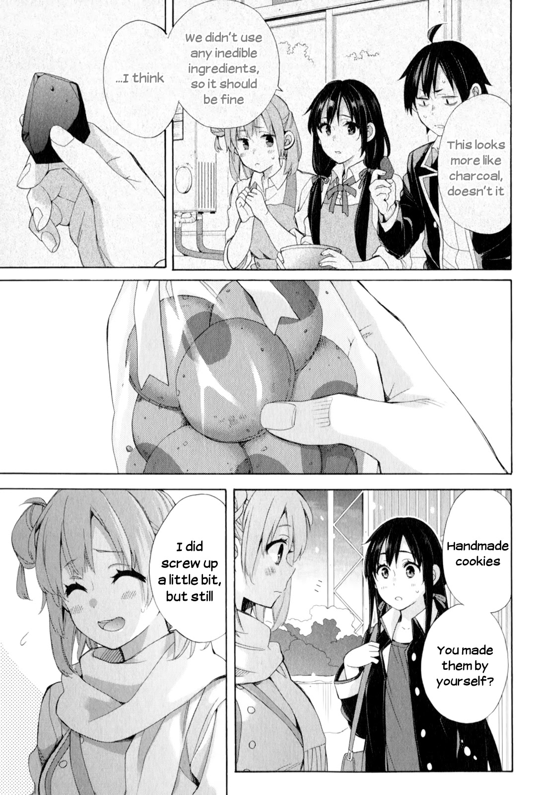Yahari Ore no Seishun Rabukome wa Machigatte Iru. - Mougenroku Chapter 59 page 7 - Chapter 59