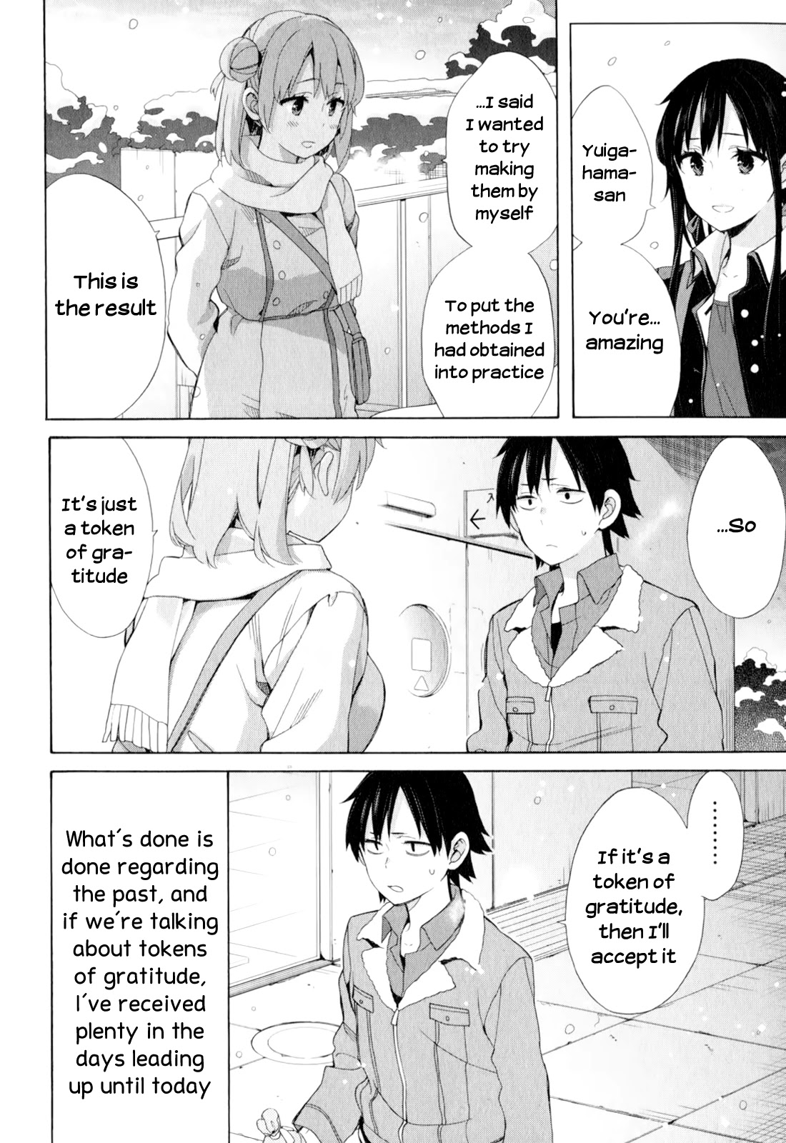 Yahari Ore no Seishun Rabukome wa Machigatte Iru. - Mougenroku Chapter 59 page 8 - Chapter 59