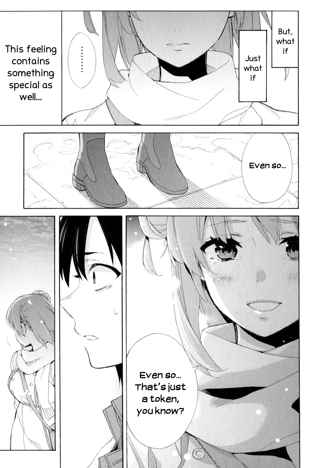 Yahari Ore no Seishun Rabukome wa Machigatte Iru. - Mougenroku Chapter 59 page 9 - Chapter 59