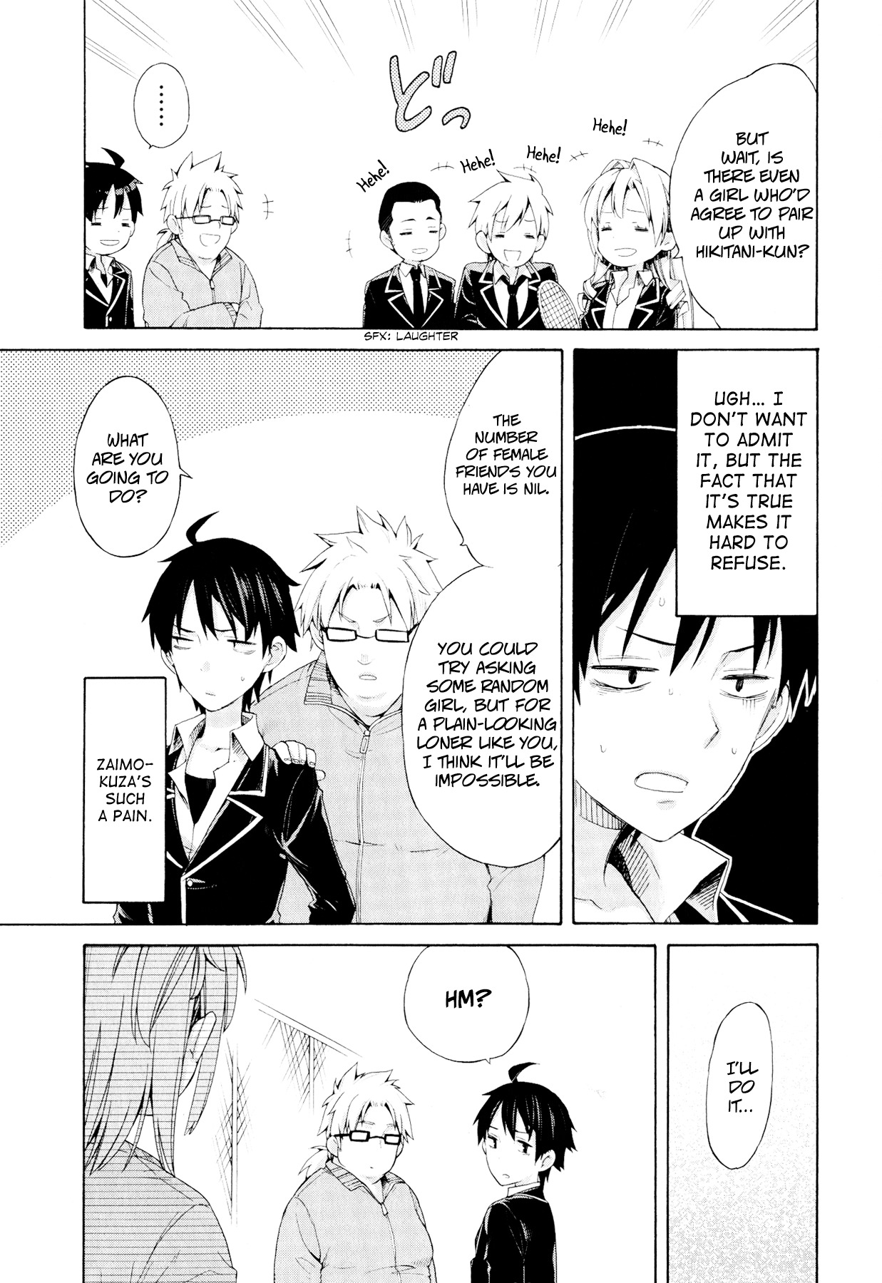 Yahari Ore no Seishun Rabukome wa Machigatte Iru. - Mougenroku Chapter 6 page 10 - Chapter 6