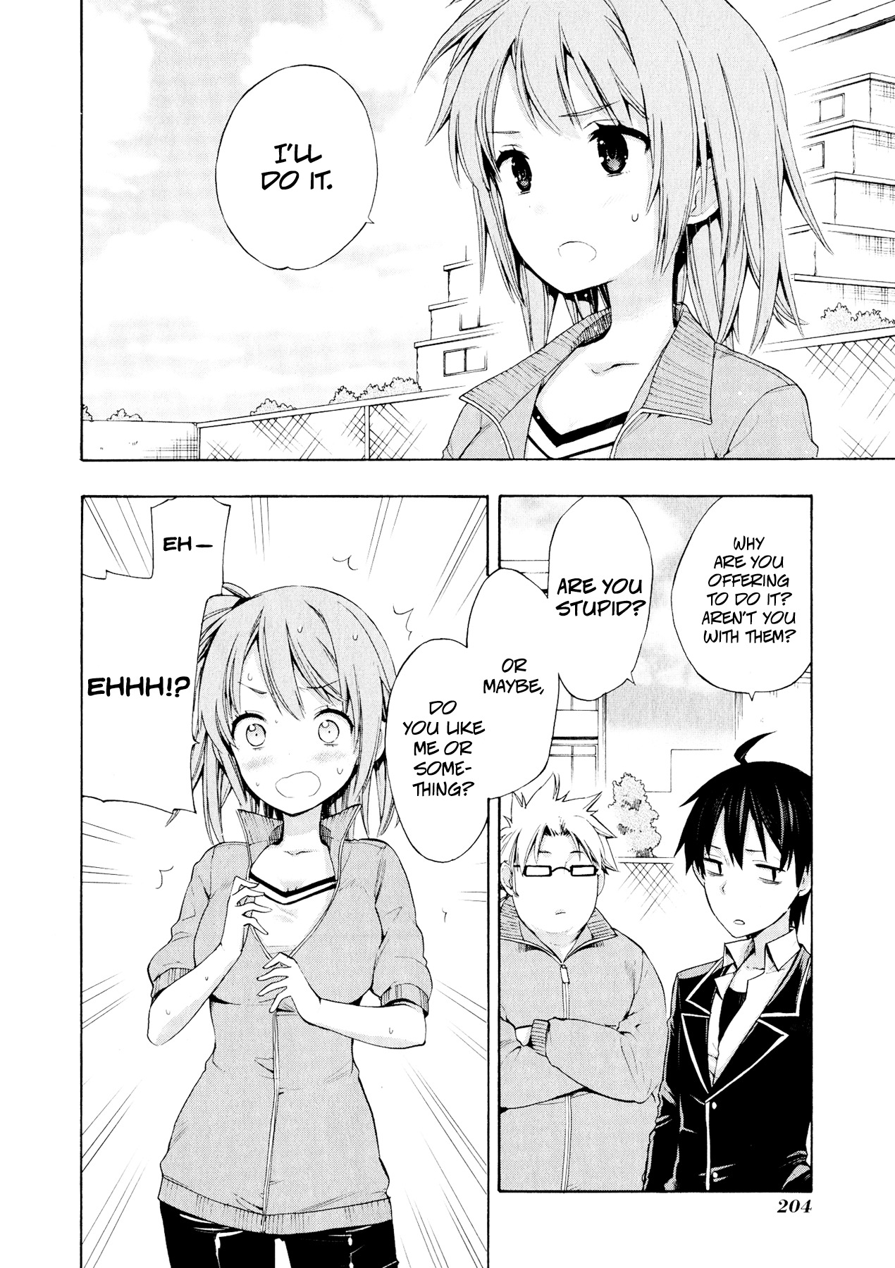 Yahari Ore no Seishun Rabukome wa Machigatte Iru. - Mougenroku Chapter 6 page 11 - Chapter 6
