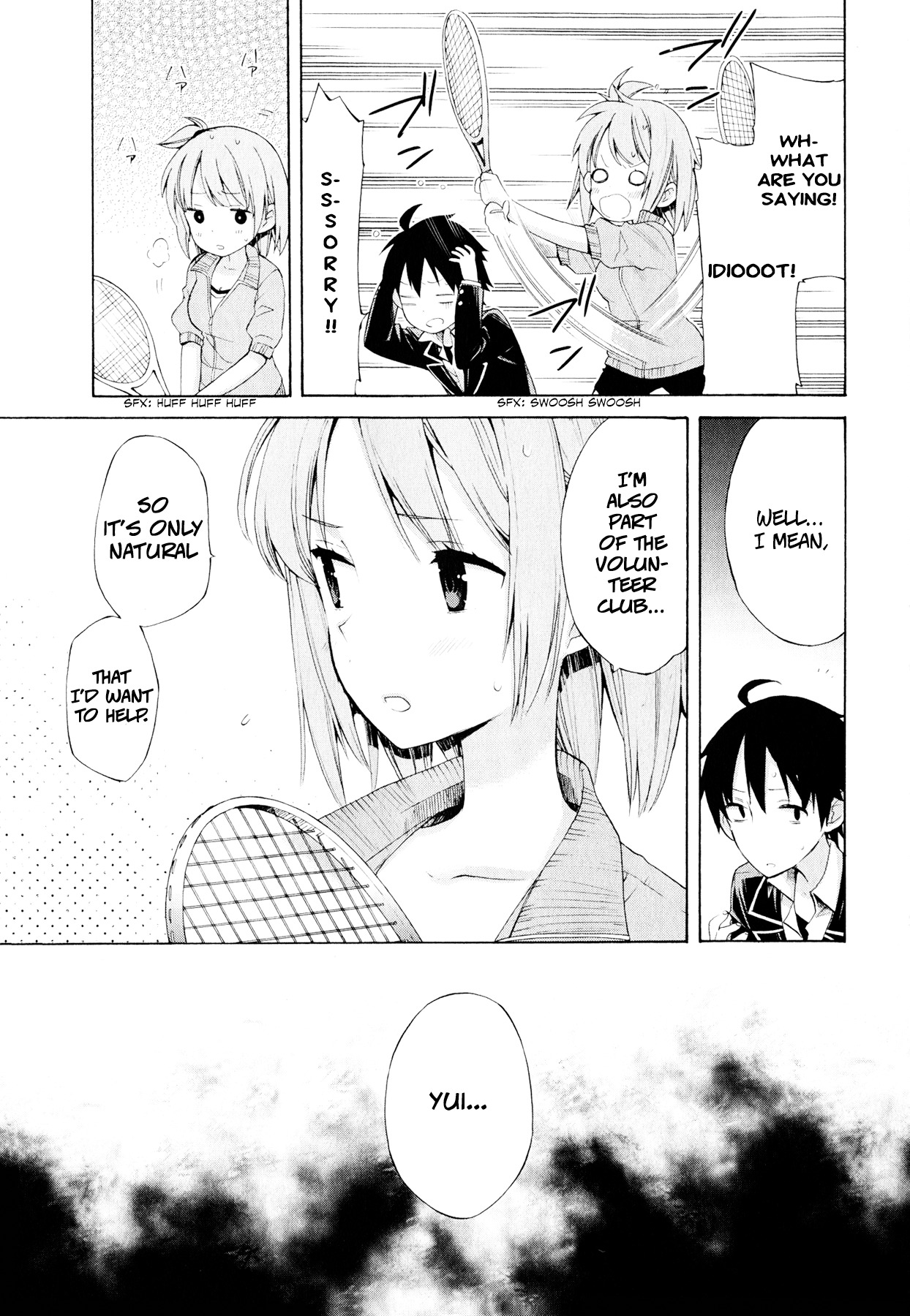 Yahari Ore no Seishun Rabukome wa Machigatte Iru. - Mougenroku Chapter 6 page 12 - Chapter 6