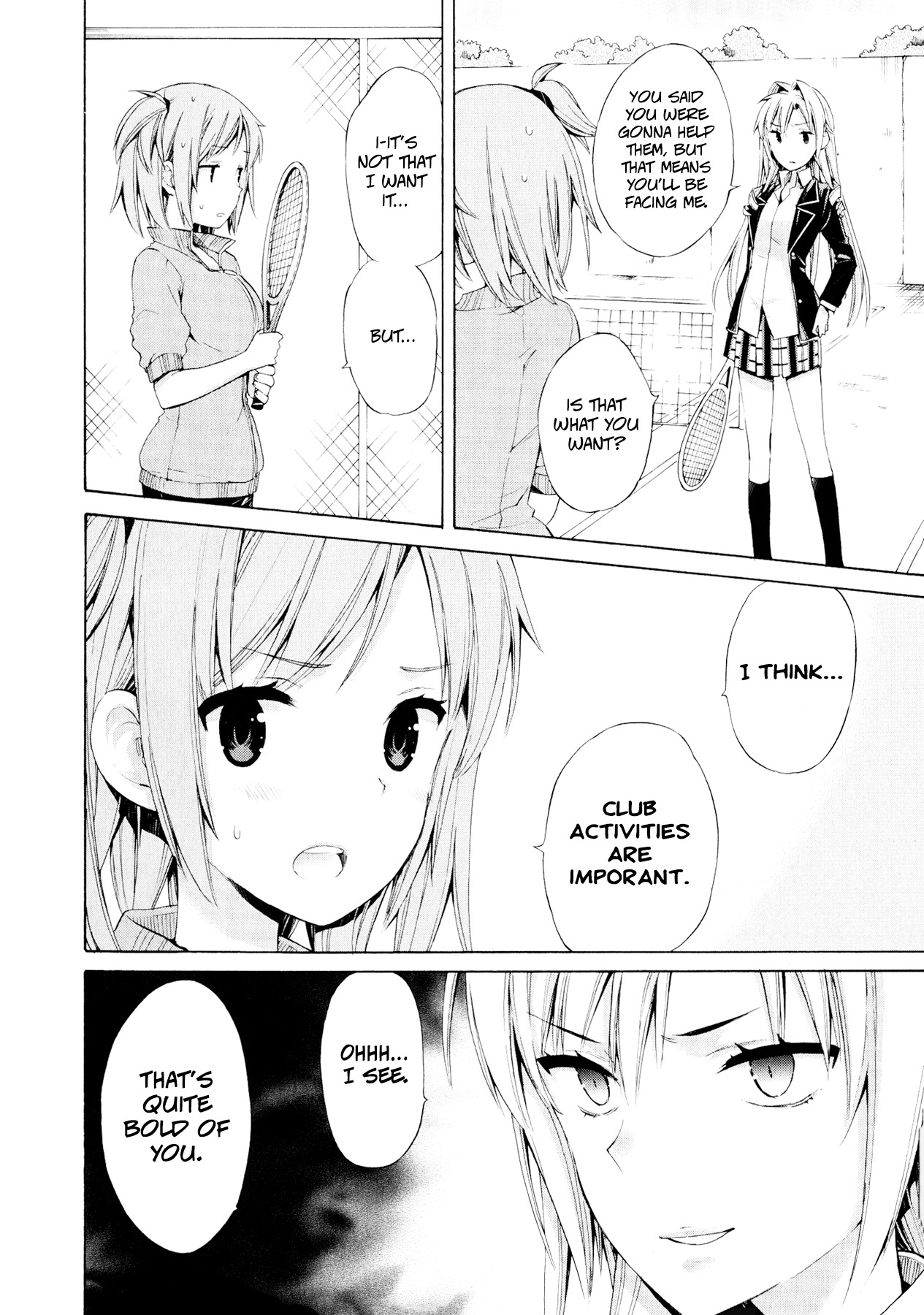 Yahari Ore no Seishun Rabukome wa Machigatte Iru. - Mougenroku Chapter 6 page 13 - Chapter 6