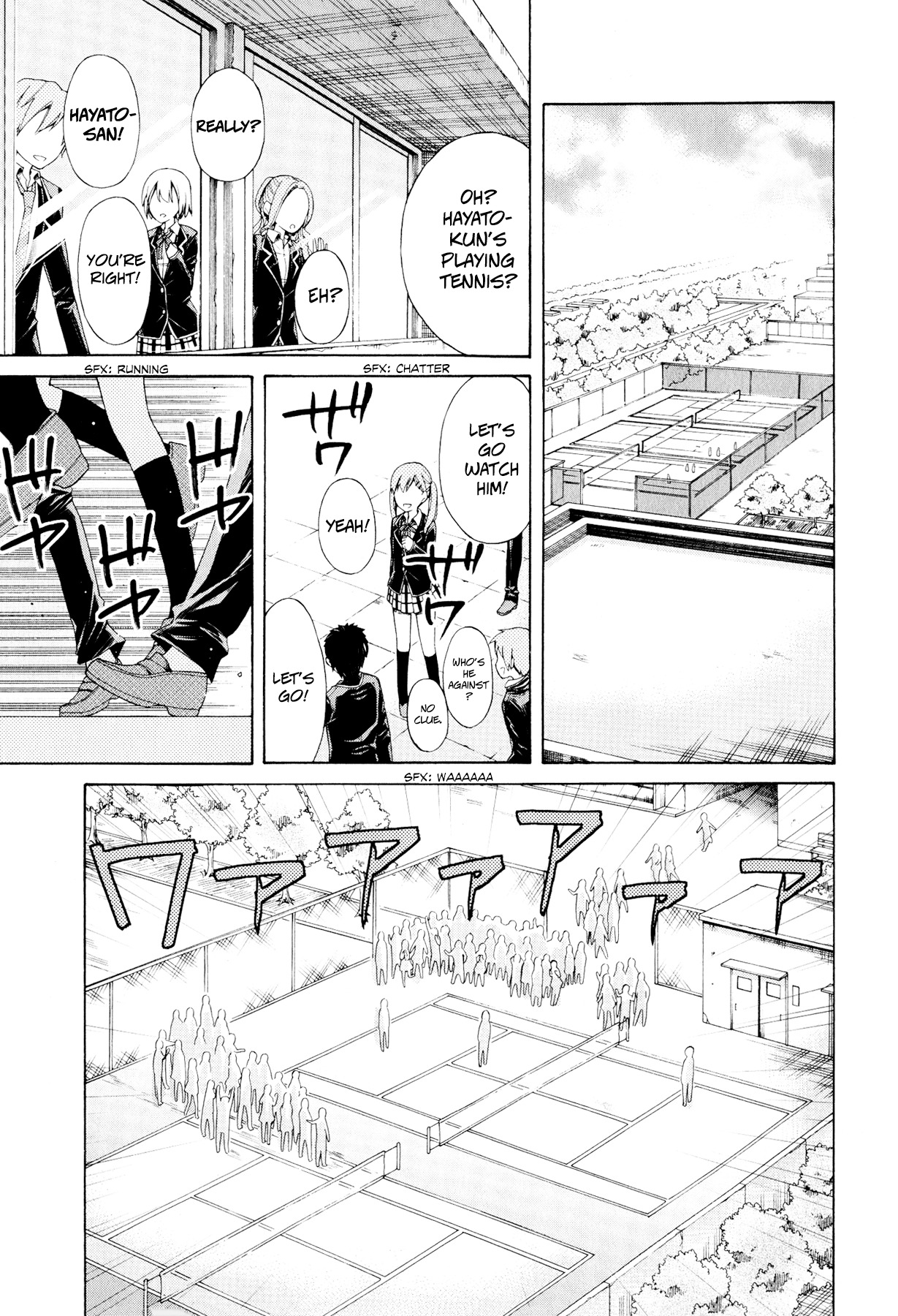 Yahari Ore no Seishun Rabukome wa Machigatte Iru. - Mougenroku Chapter 6 page 14 - Chapter 6