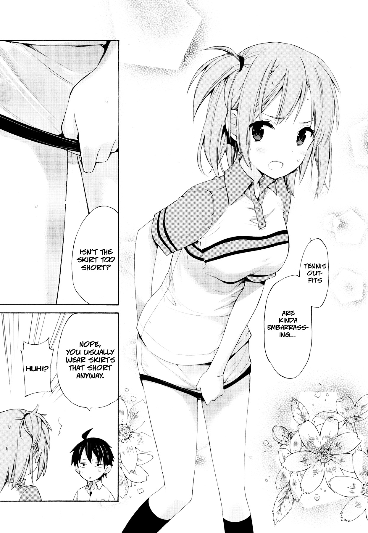 Yahari Ore no Seishun Rabukome wa Machigatte Iru. - Mougenroku Chapter 6 page 16 - Chapter 6