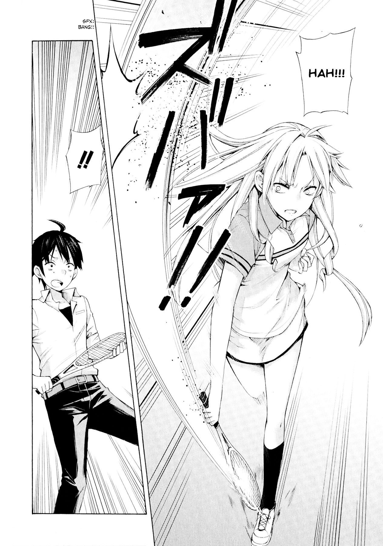 Yahari Ore no Seishun Rabukome wa Machigatte Iru. - Mougenroku Chapter 6 page 19 - Chapter 6