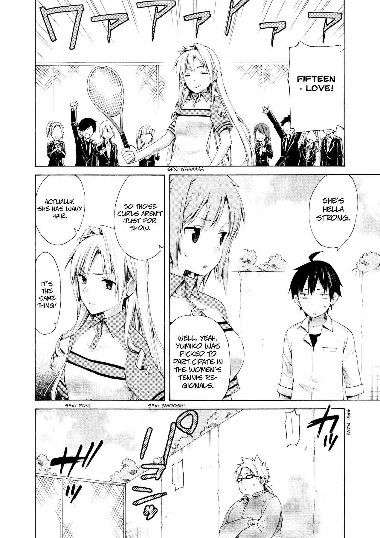 Yahari Ore no Seishun Rabukome wa Machigatte Iru. - Mougenroku Chapter 6 page 21 - Chapter 6