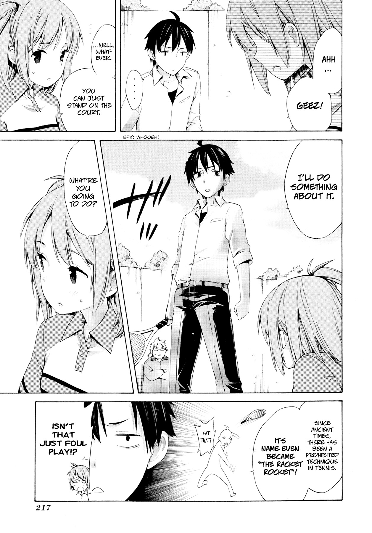 Yahari Ore no Seishun Rabukome wa Machigatte Iru. - Mougenroku Chapter 6 page 24 - Chapter 6