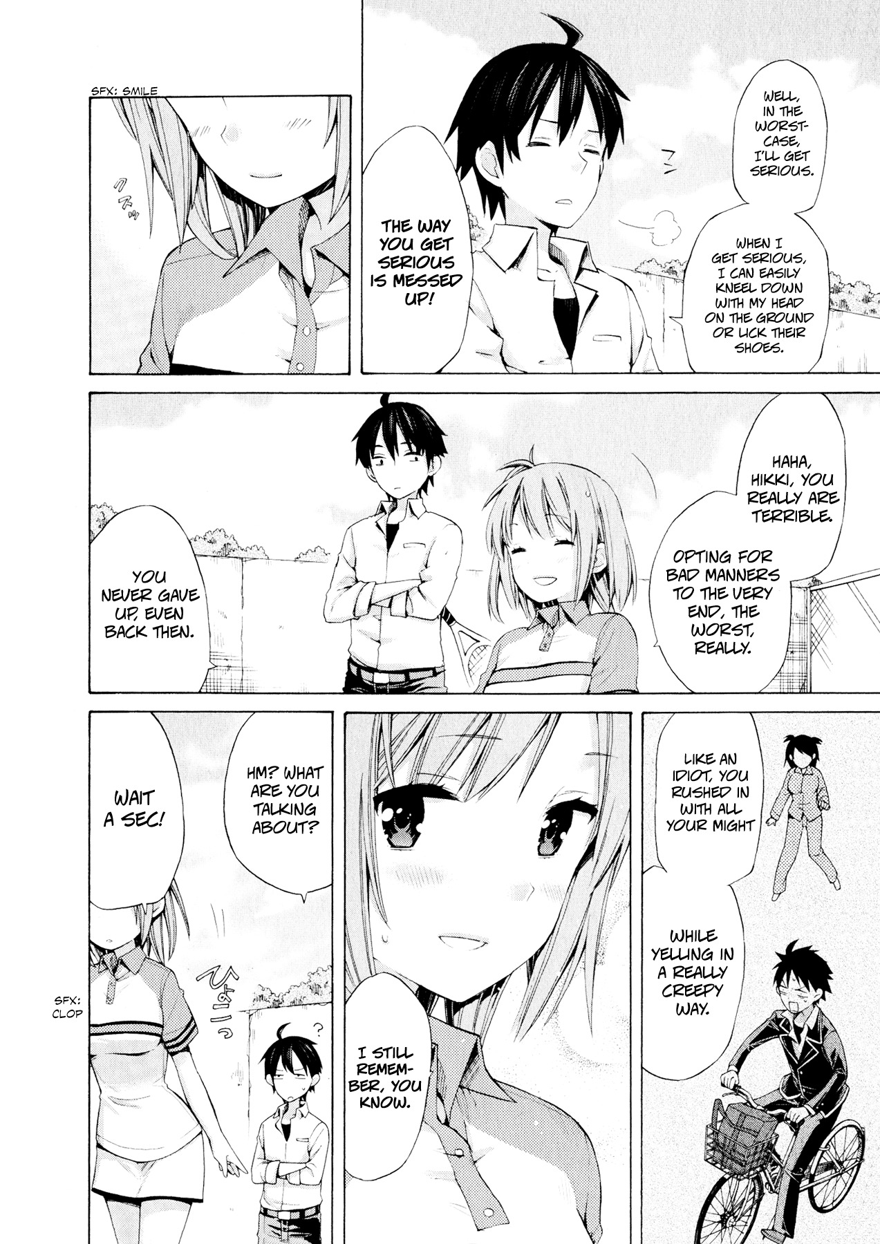 Yahari Ore no Seishun Rabukome wa Machigatte Iru. - Mougenroku Chapter 6 page 25 - Chapter 6