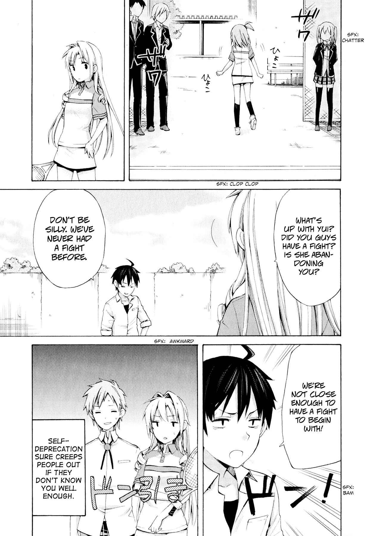 Yahari Ore no Seishun Rabukome wa Machigatte Iru. - Mougenroku Chapter 6 page 26 - Chapter 6