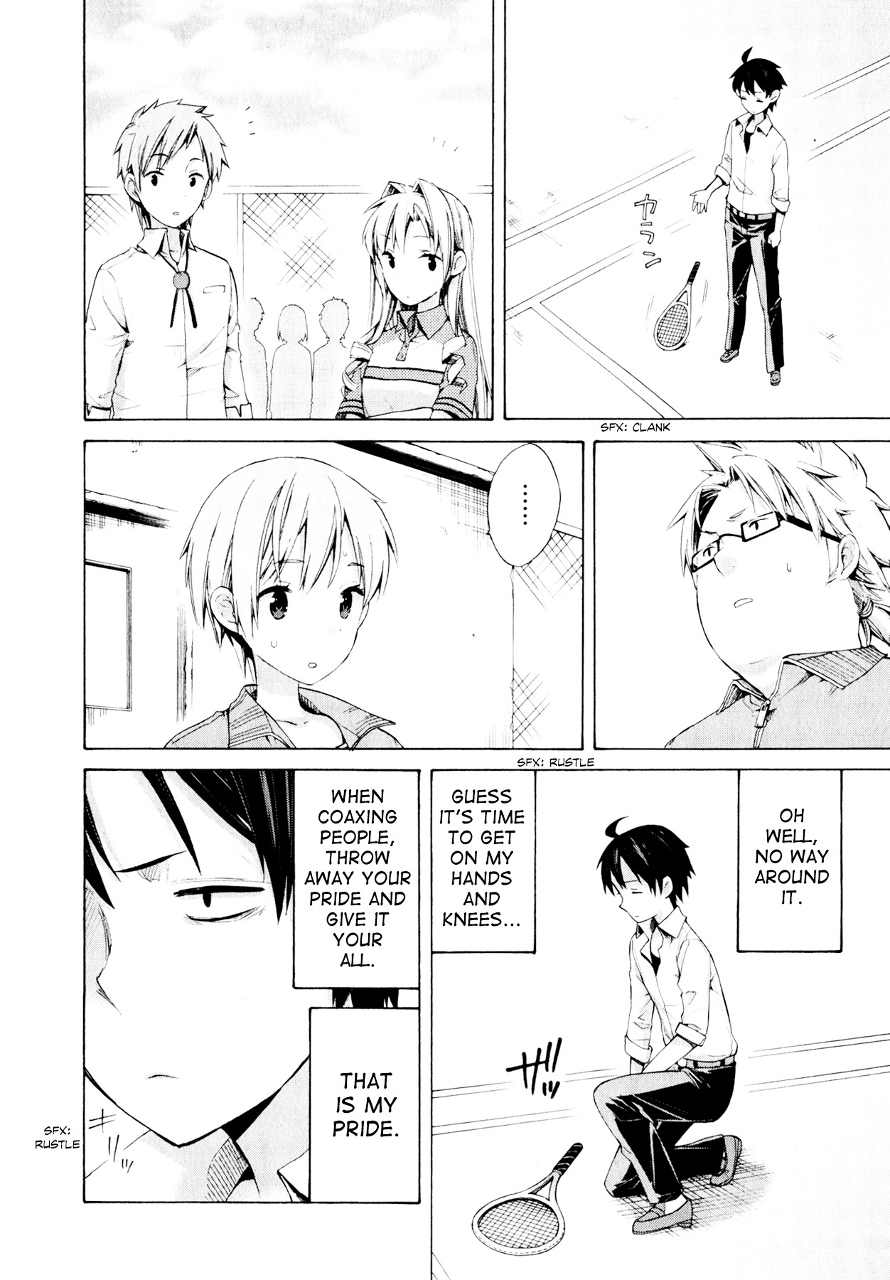 Yahari Ore no Seishun Rabukome wa Machigatte Iru. - Mougenroku Chapter 6 page 27 - Chapter 6