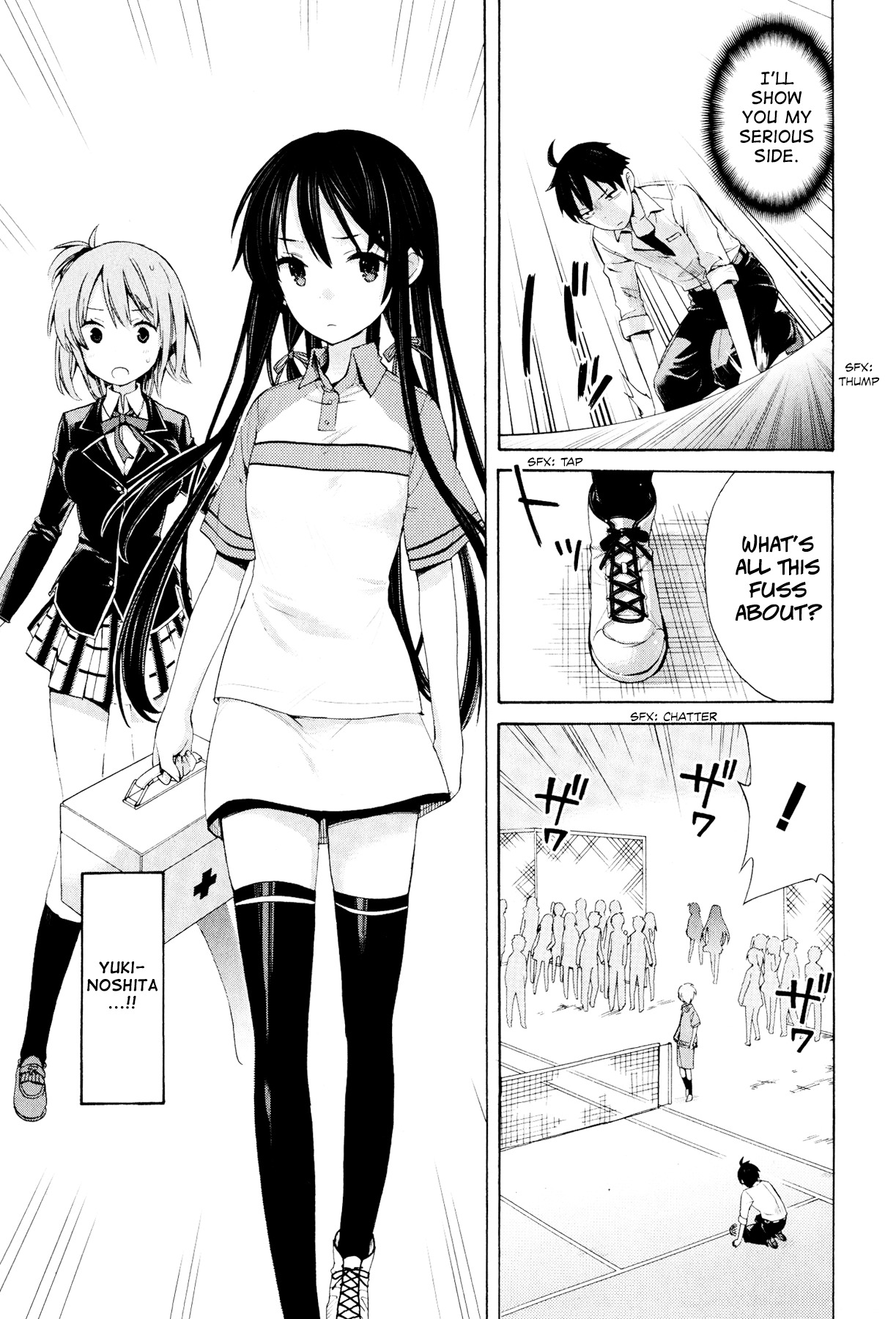Yahari Ore no Seishun Rabukome wa Machigatte Iru. - Mougenroku Chapter 6 page 28 - Chapter 6