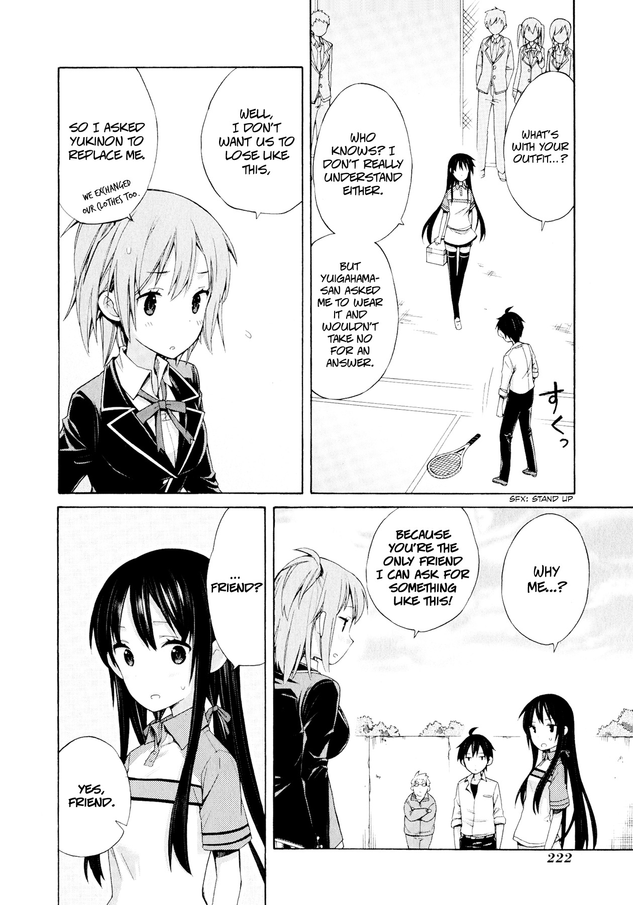 Yahari Ore no Seishun Rabukome wa Machigatte Iru. - Mougenroku Chapter 6 page 29 - Chapter 6