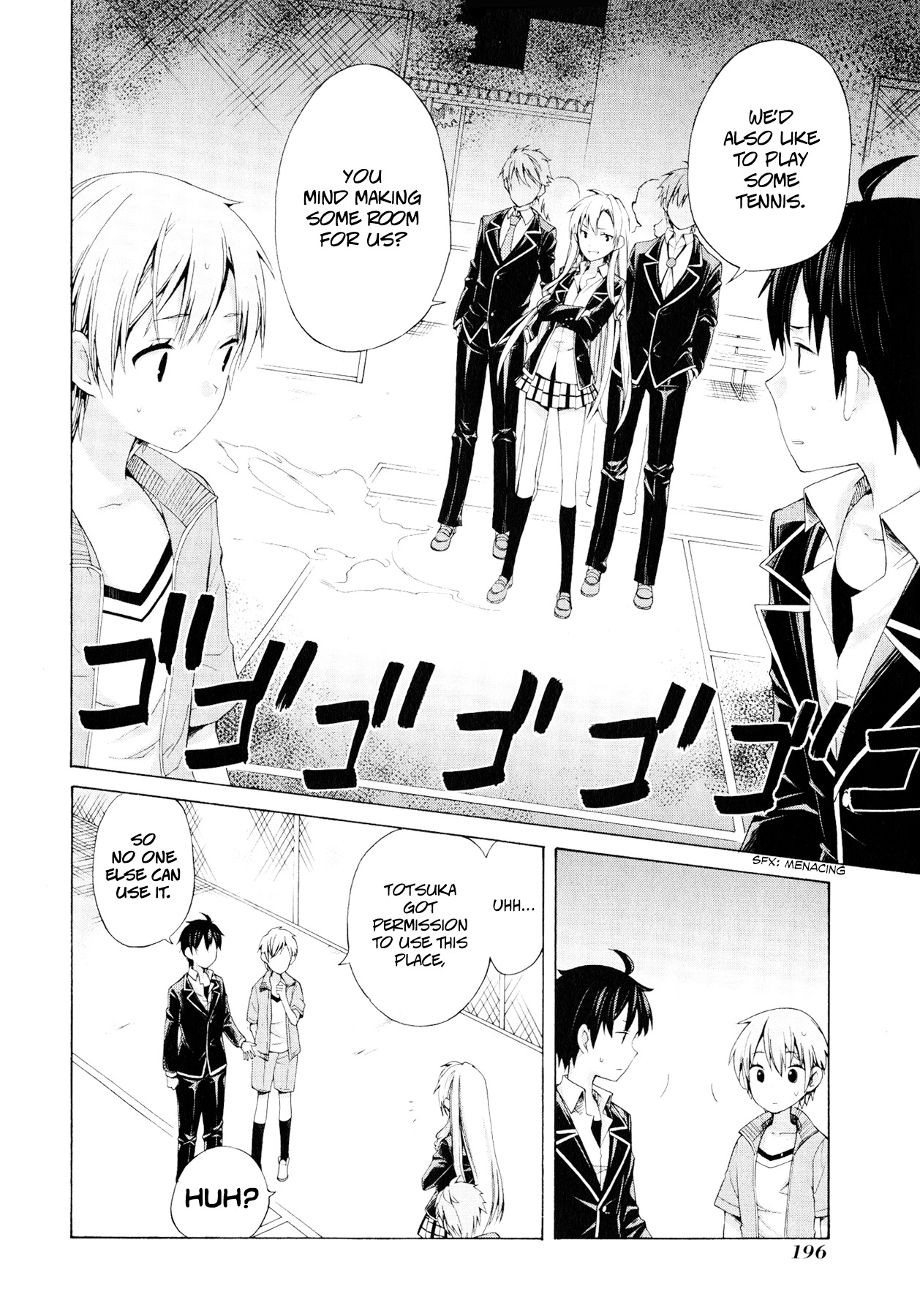 Yahari Ore no Seishun Rabukome wa Machigatte Iru. - Mougenroku Chapter 6 page 3 - Chapter 6