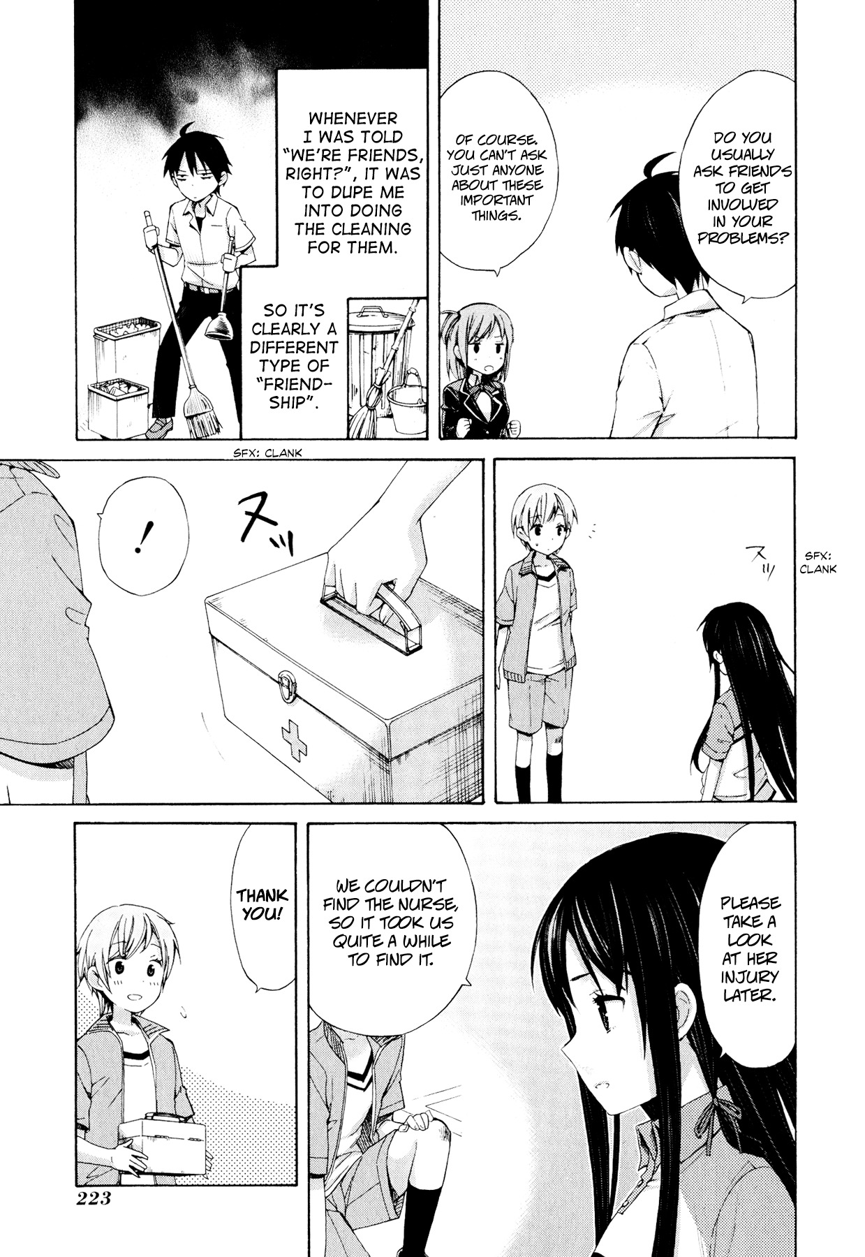 Yahari Ore no Seishun Rabukome wa Machigatte Iru. - Mougenroku Chapter 6 page 30 - Chapter 6