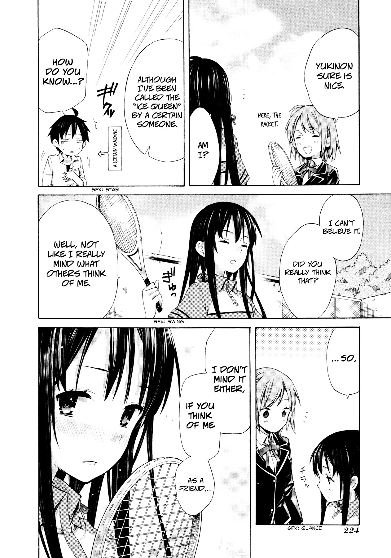 Yahari Ore no Seishun Rabukome wa Machigatte Iru. - Mougenroku Chapter 6 page 31 - Chapter 6